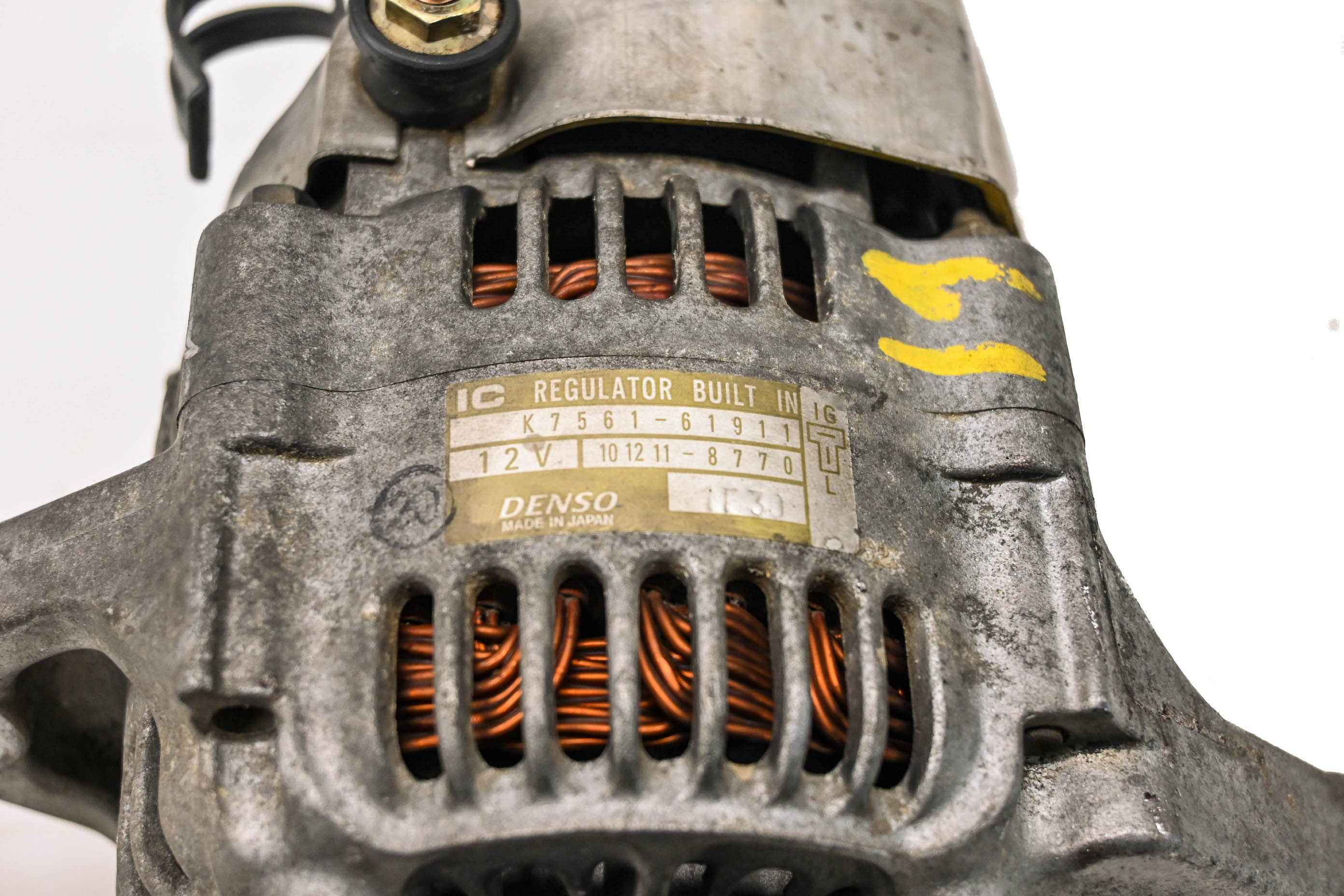 04 Kubota RTV900W Starter Motor