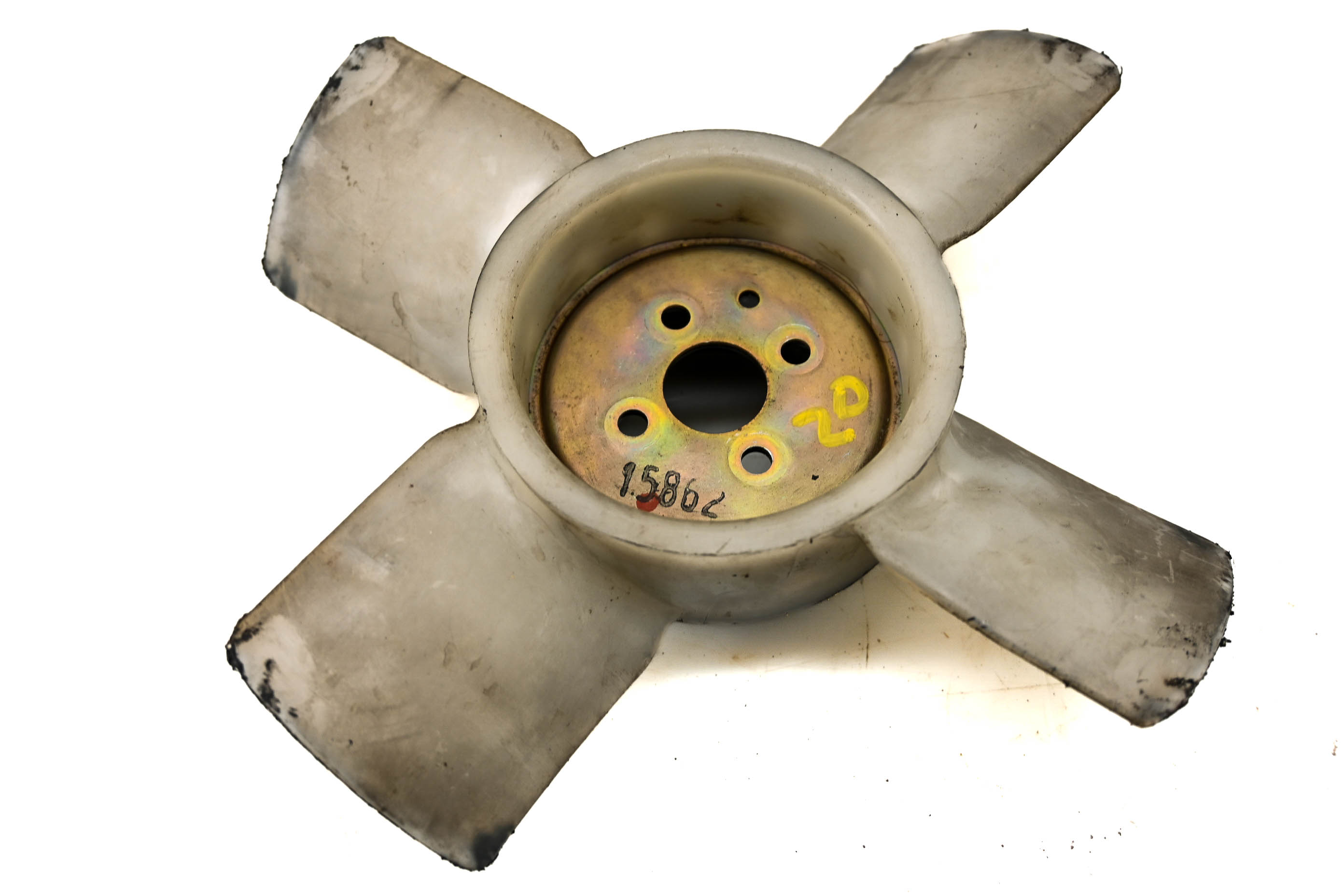 04 Kubota RTV900W Fan Blade & Pulley