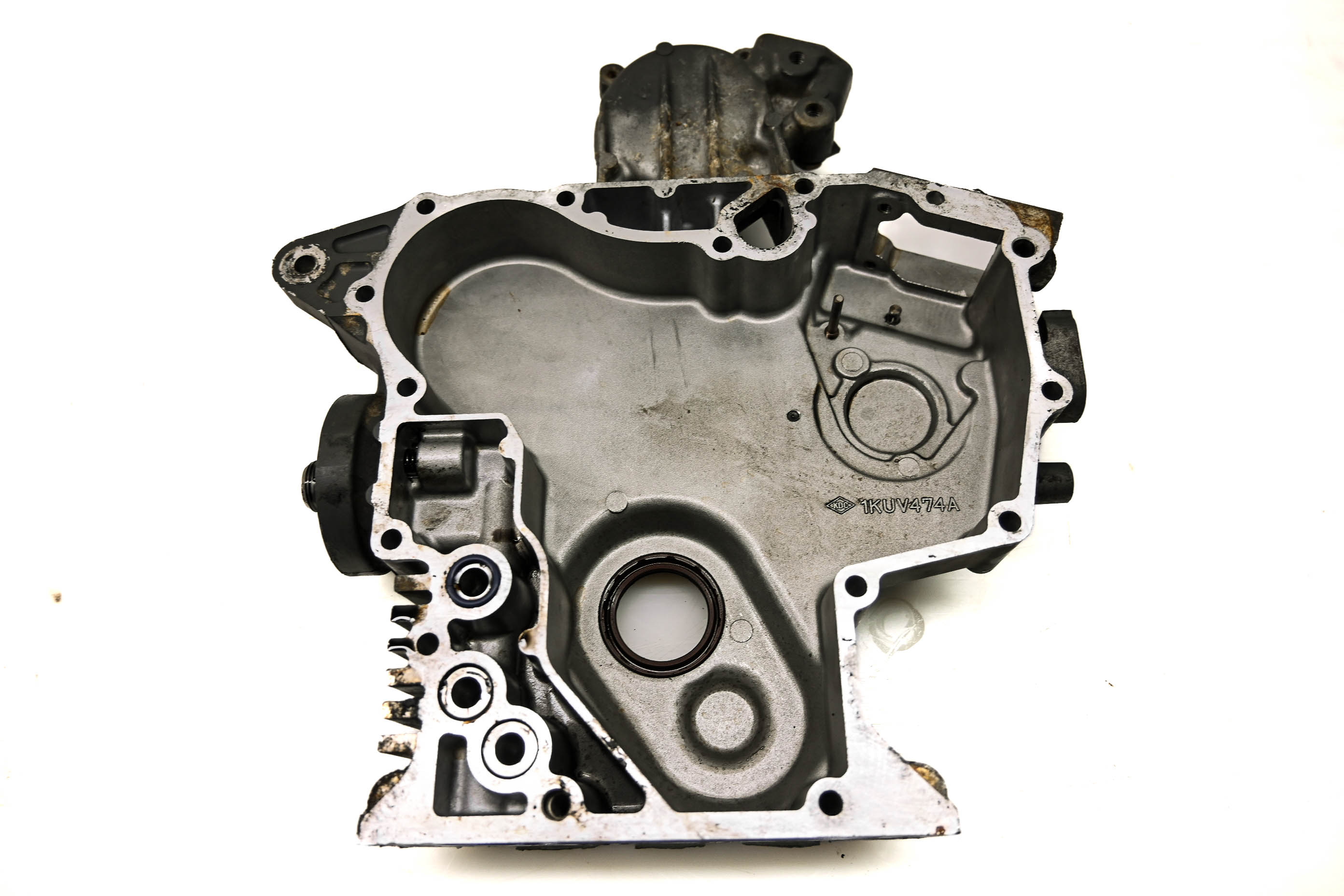 04 Kubota RTV900W Gear Case Engine Cover