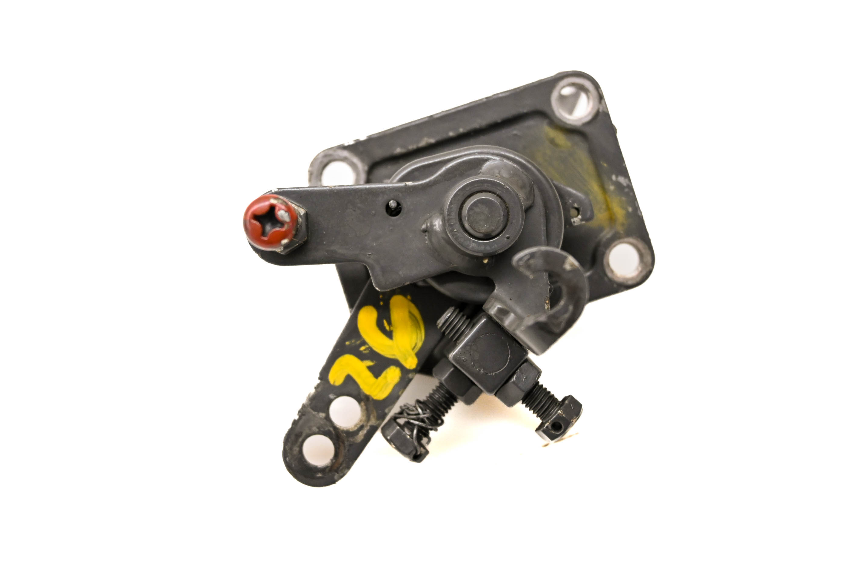 04 Kubota RTV900W Speed Control Plate
