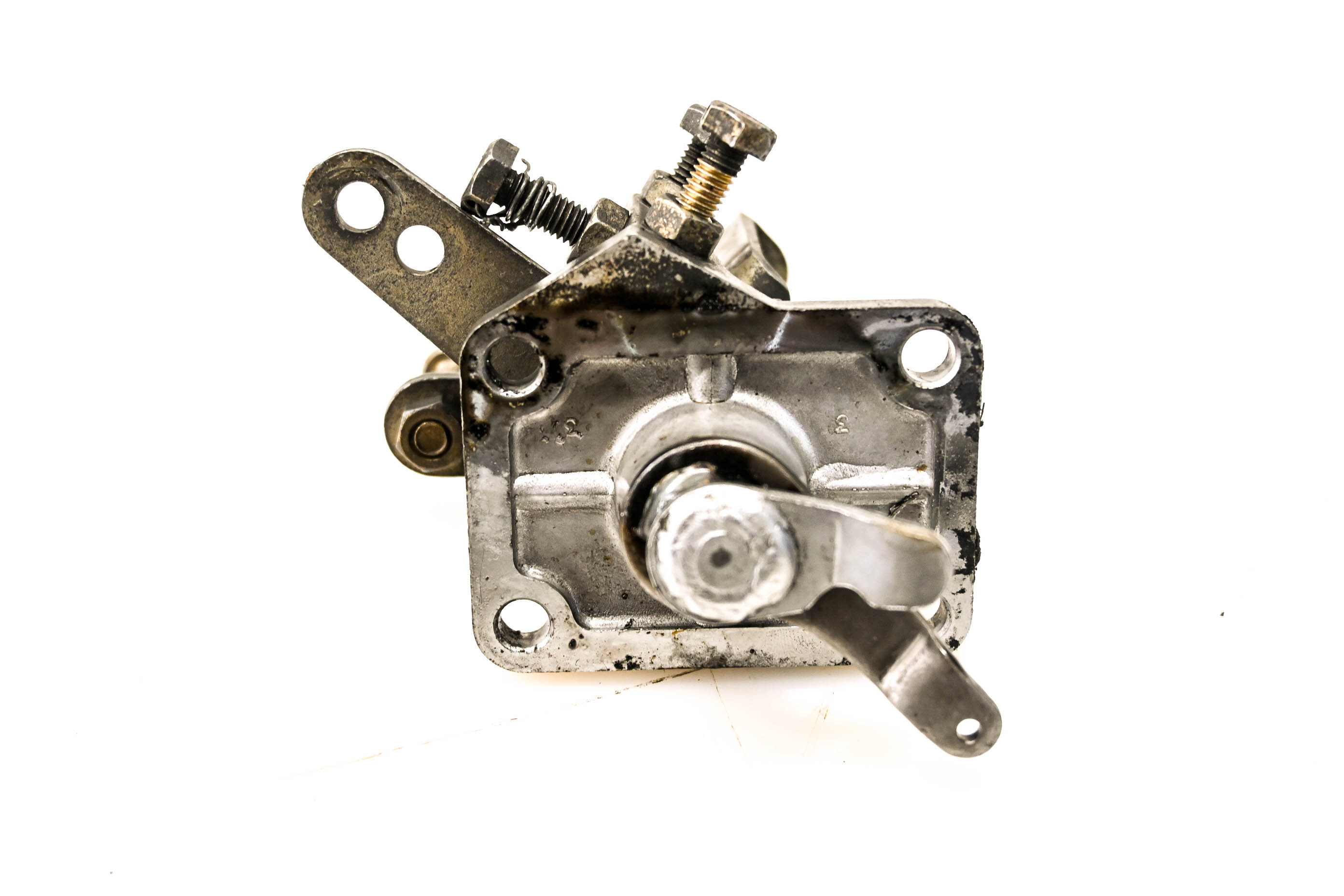 04 Kubota RTV900W Speed Control Plate