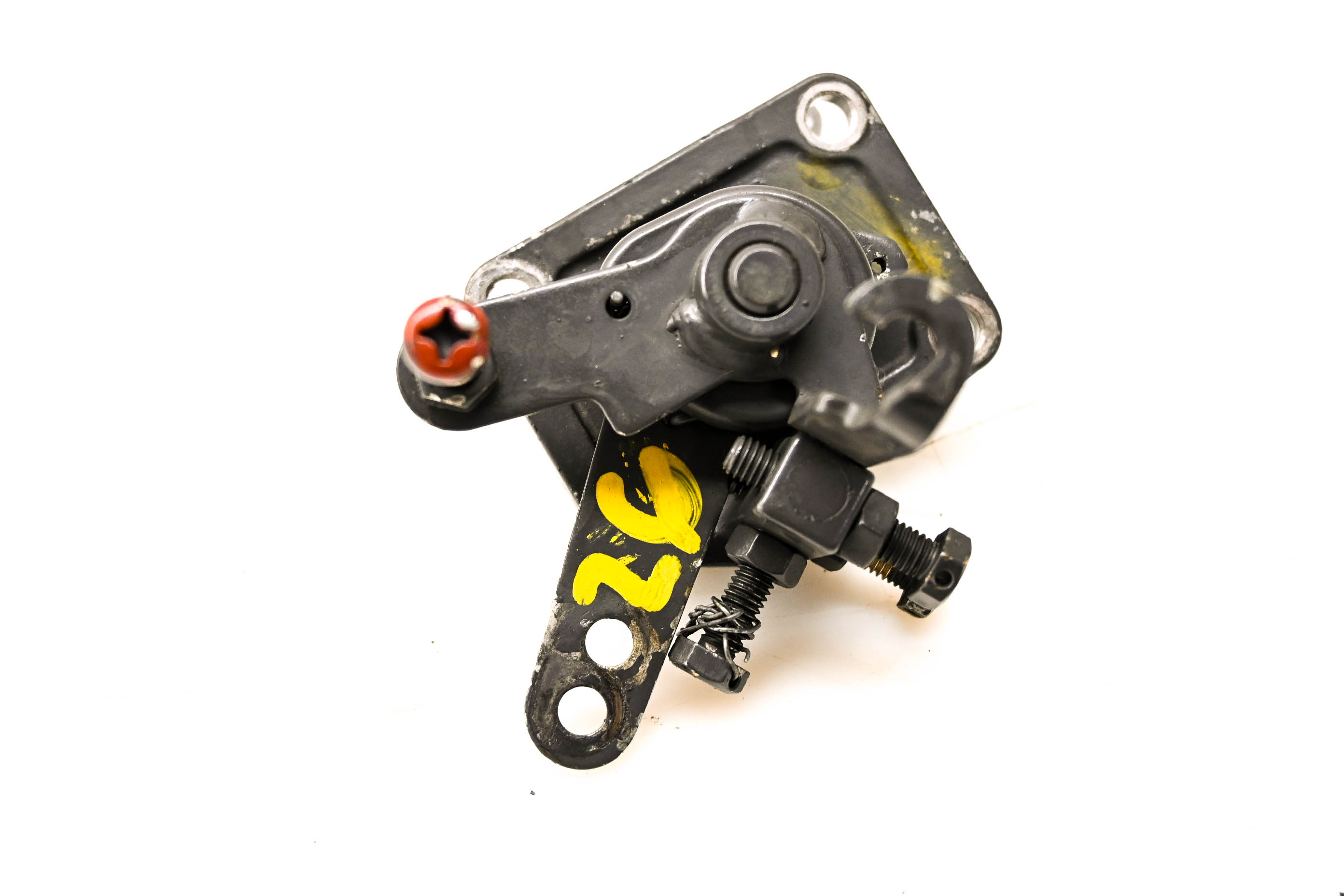 04 Kubota RTV900W Speed Control Plate