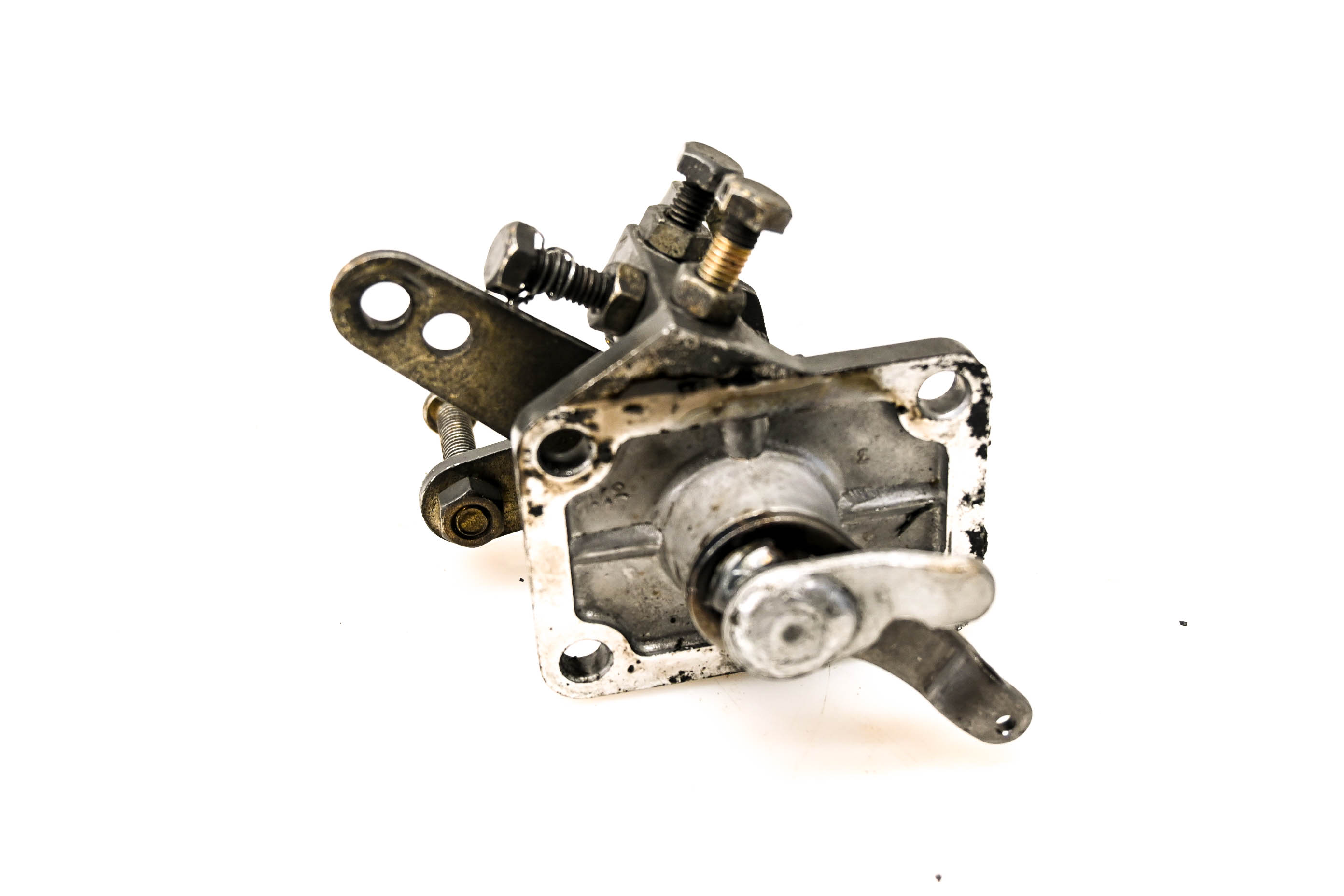 04 Kubota RTV900W Speed Control Plate