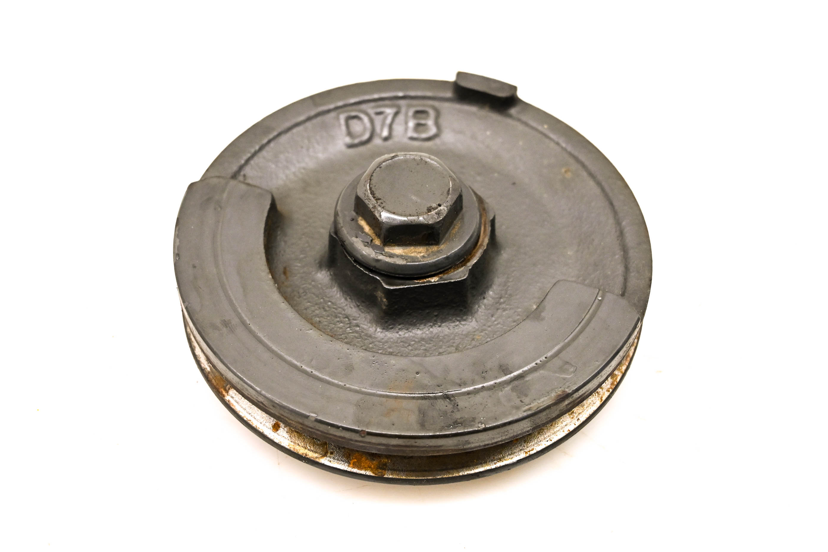 04 Kubota RTV900W Fan Pulley Drive