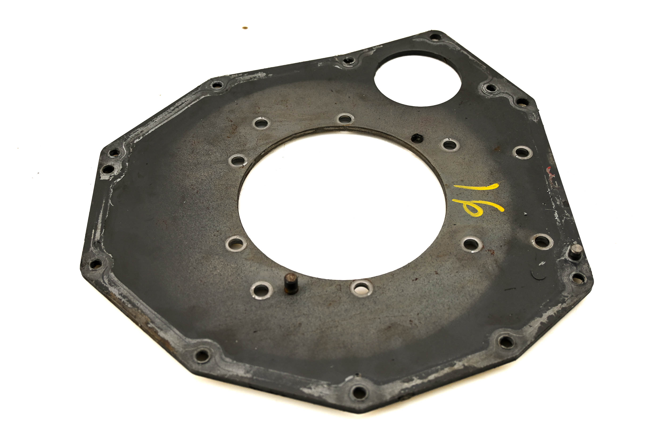 04 Kubota RTV900W Engine Output Plate Cover