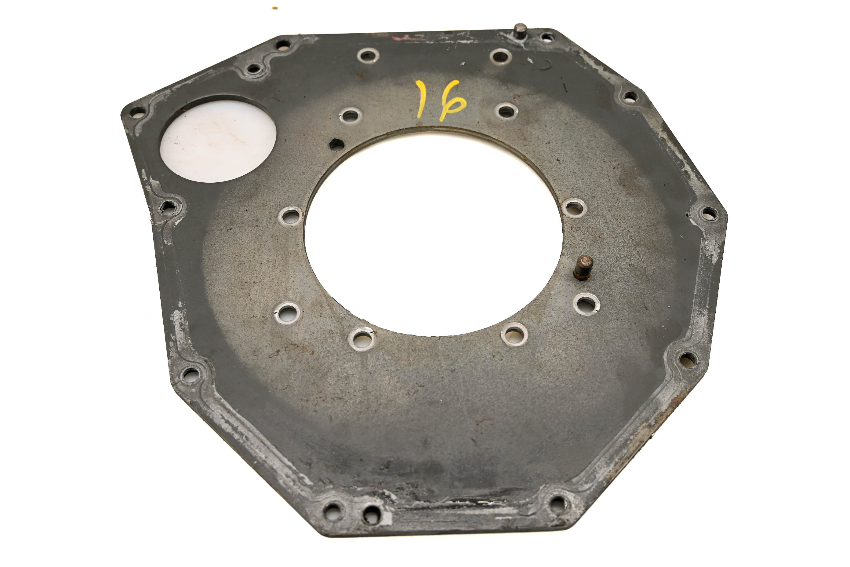 04 Kubota RTV900W Engine Output Plate Cover