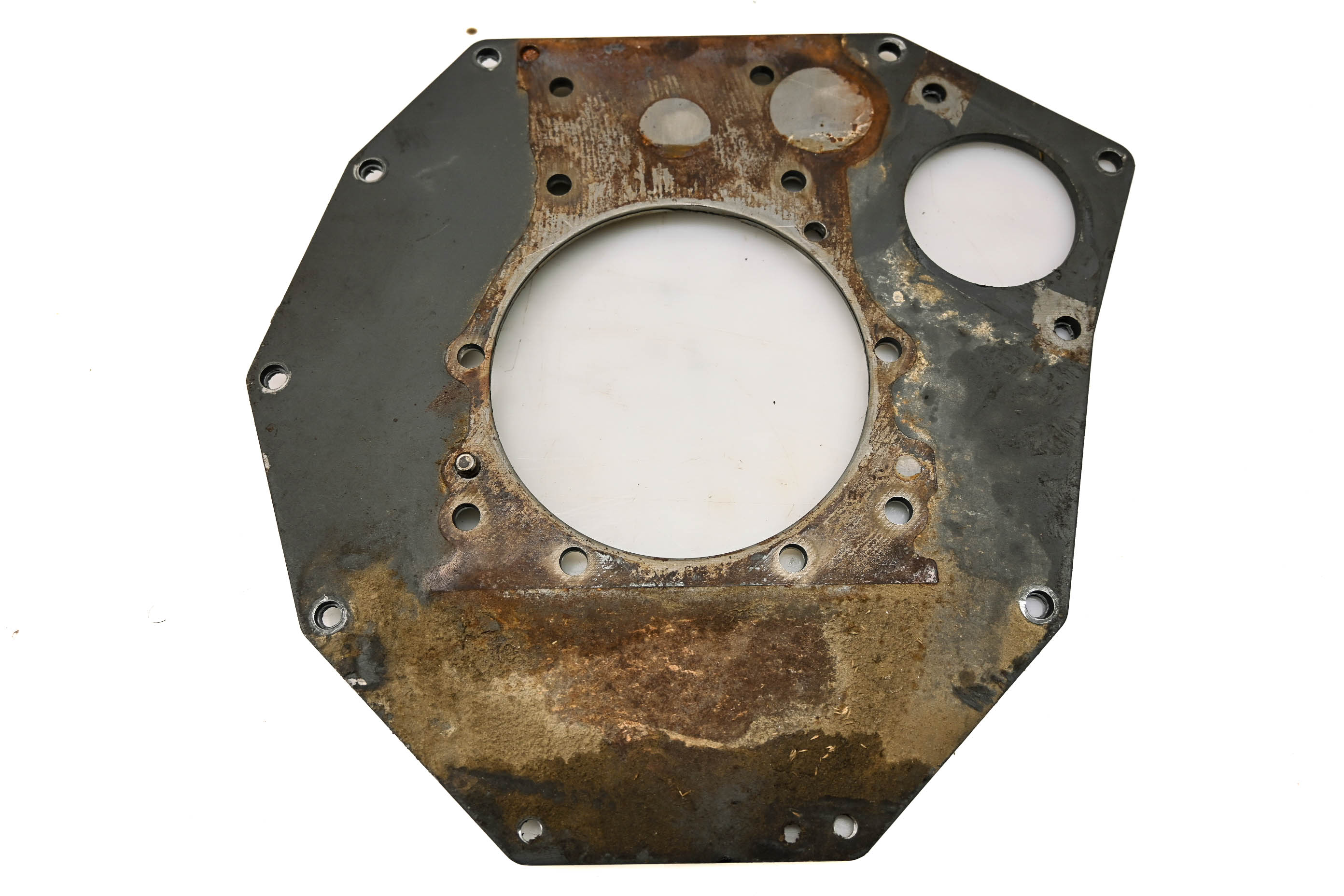 04 Kubota RTV900W Engine Output Plate Cover
