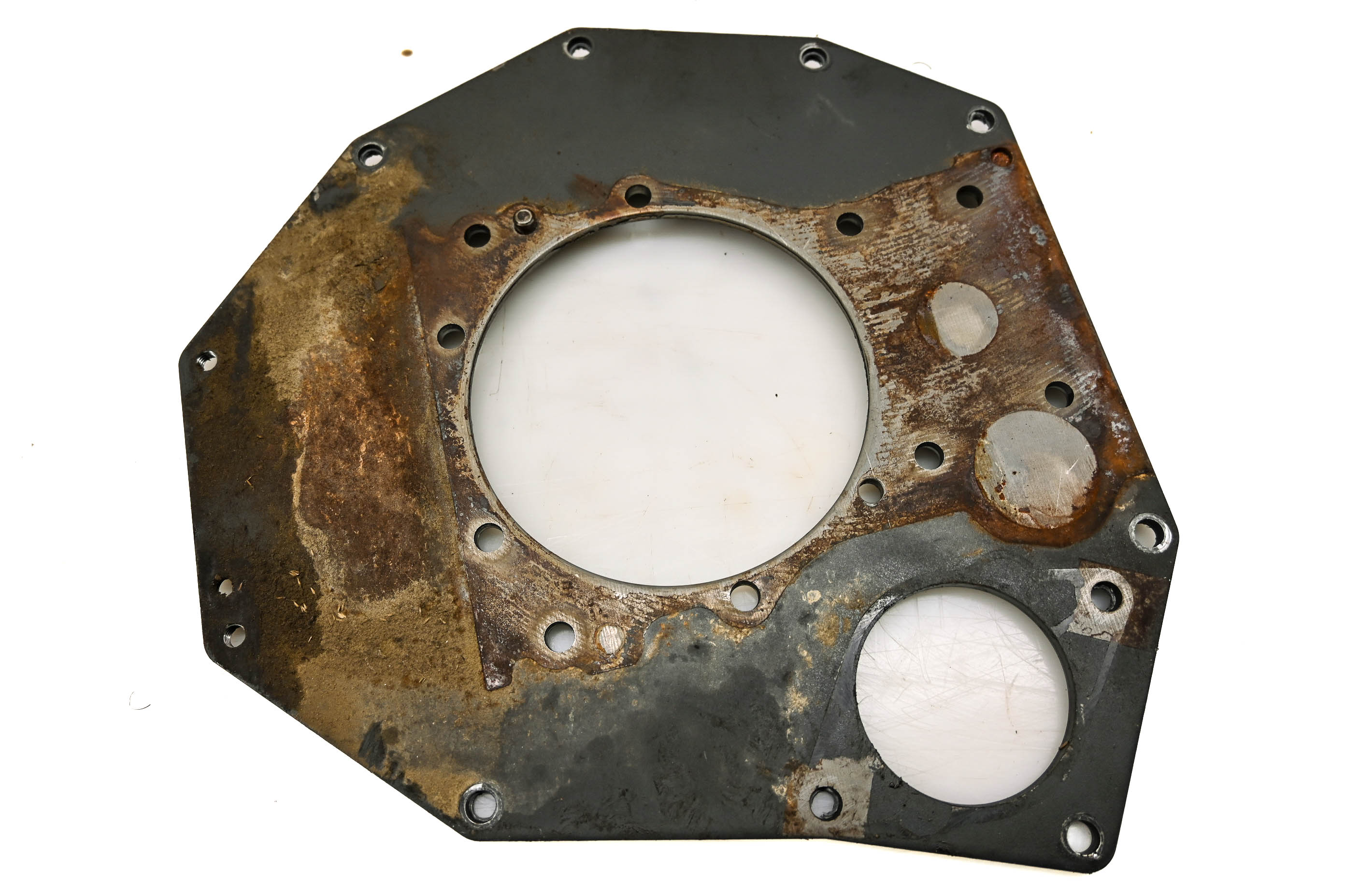 04 Kubota RTV900W Engine Output Plate Cover