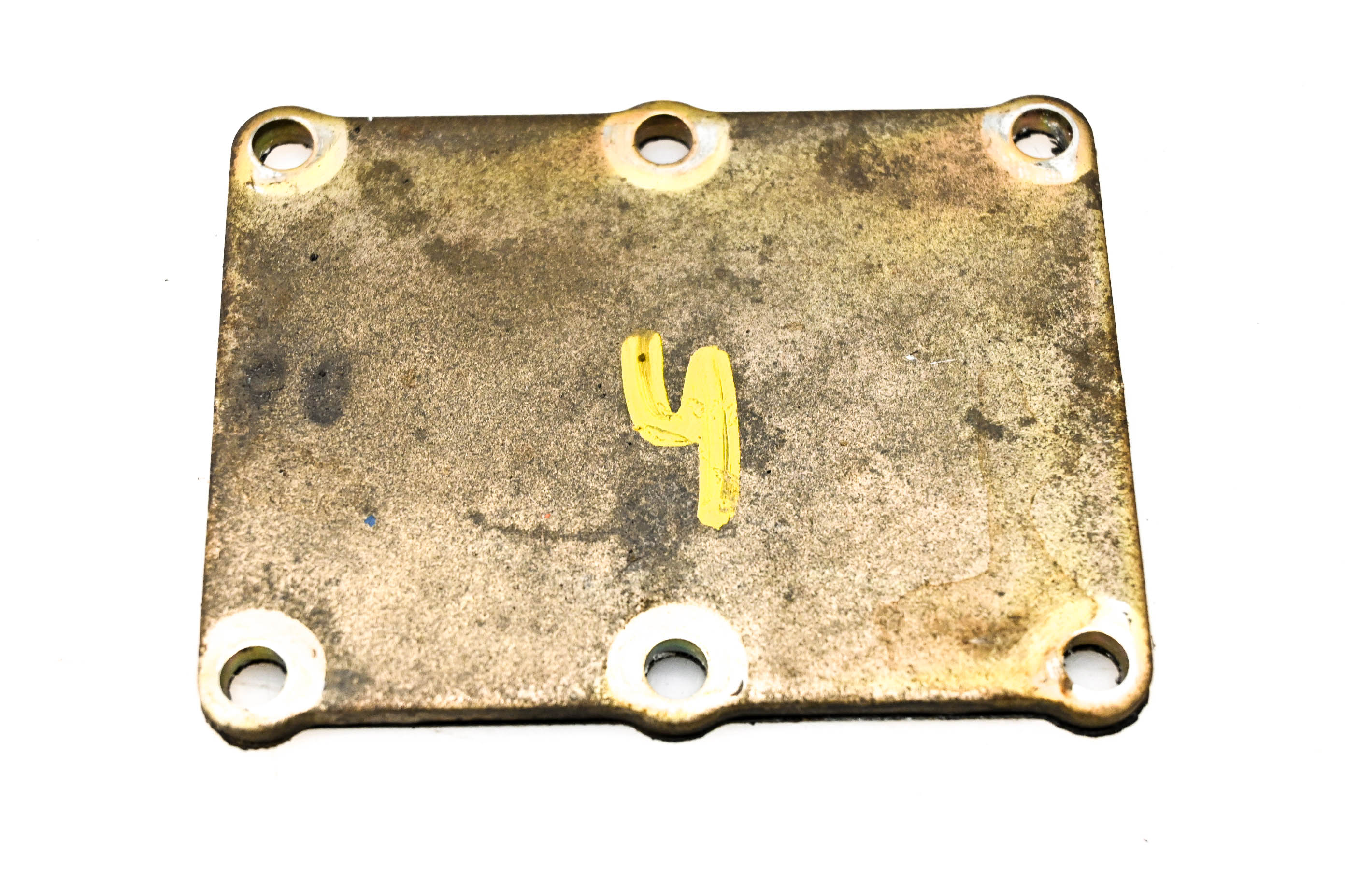04 Kubota RTV900W Hst Transmission Plate Cover