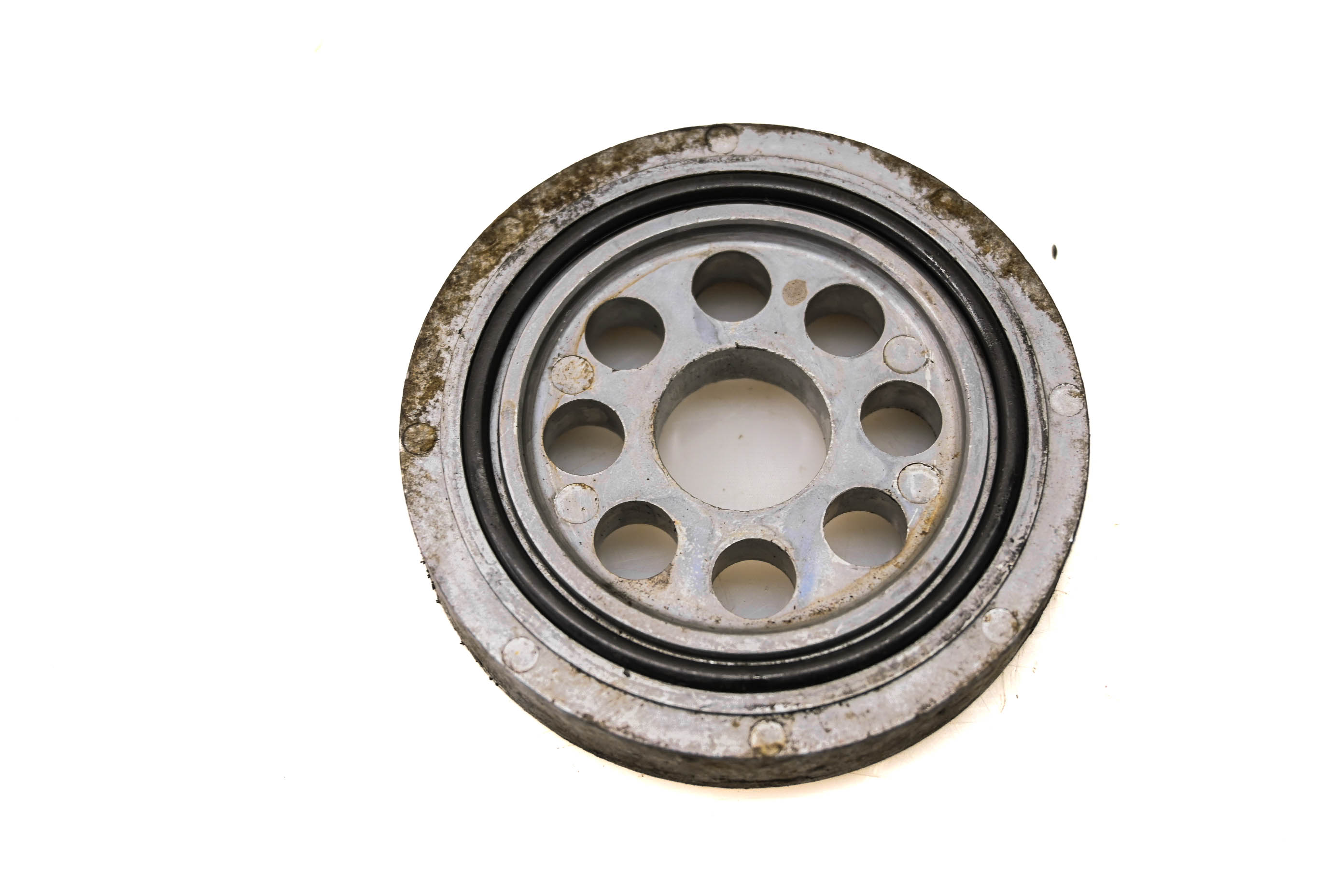 04 Kubota RTV900W Oil Filter Spacer