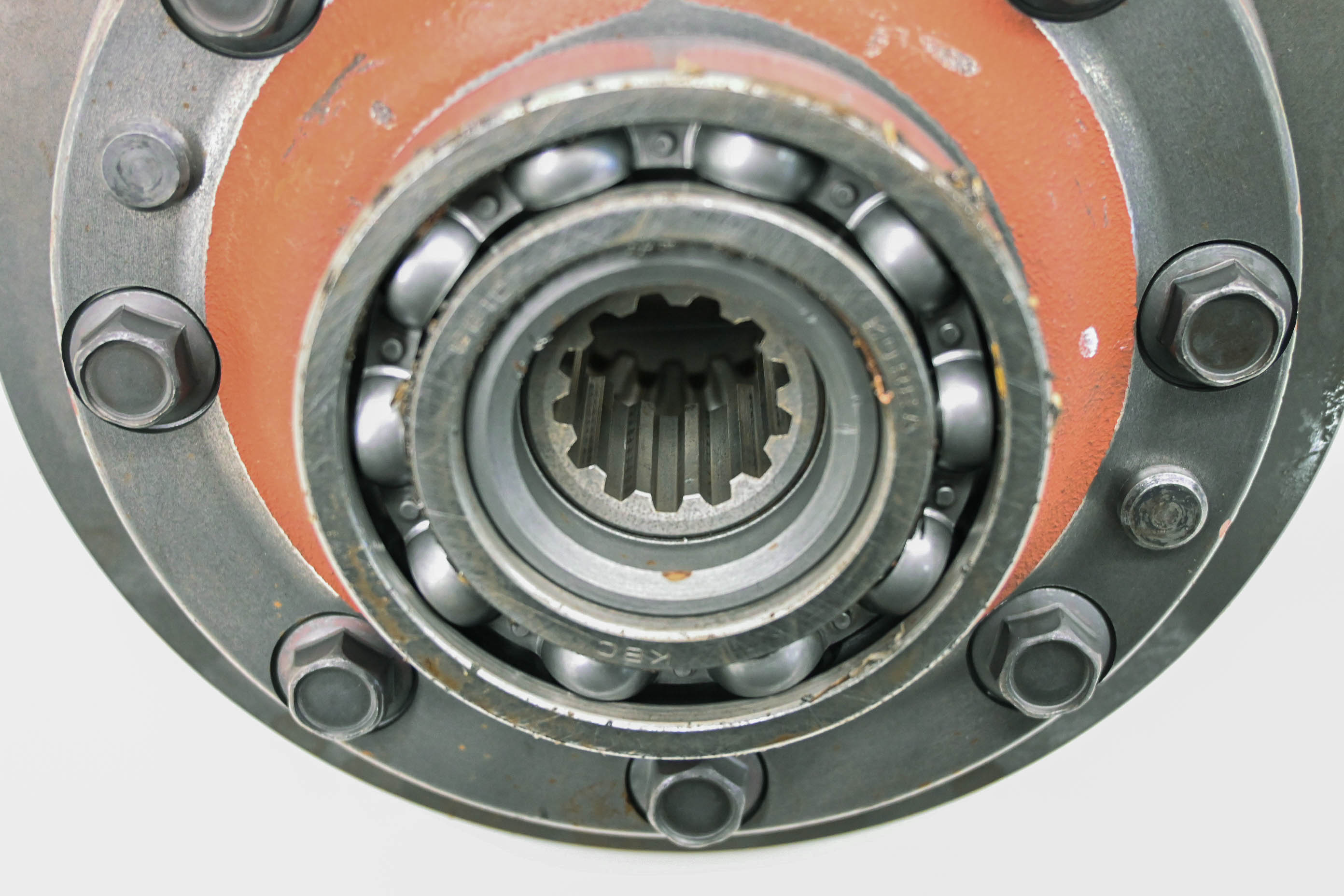 04 Kubota RTV900W Rear Differential Ring Gear