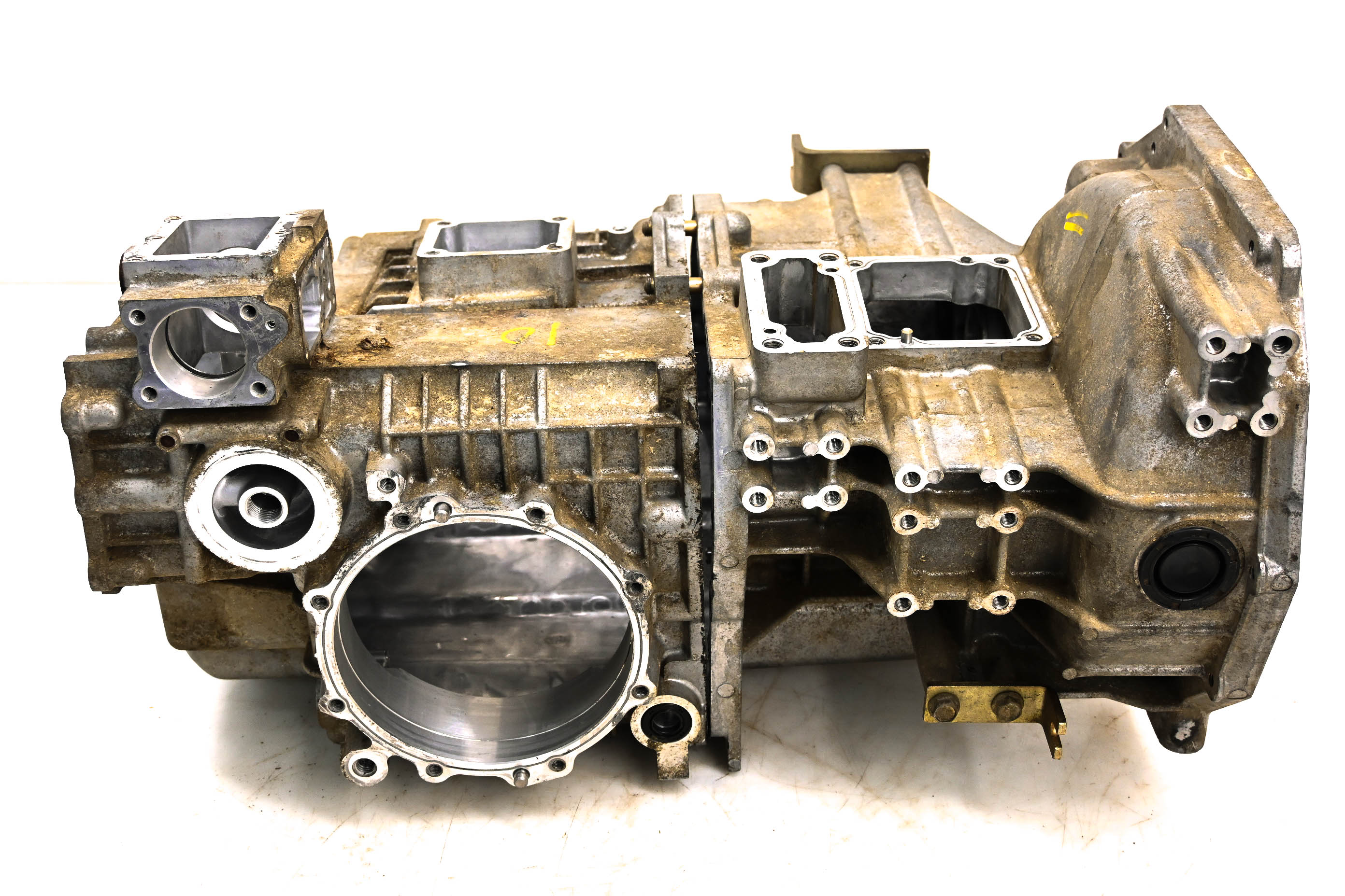 04 Kubota RTV900W Transmission Gear Case Housing
