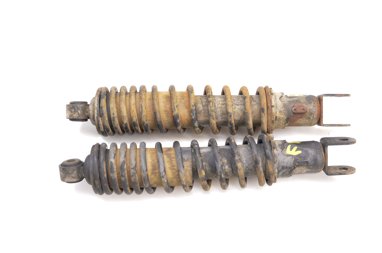 86 Kawasaki Bayou 300 2x4 Front Shocks KLF300
