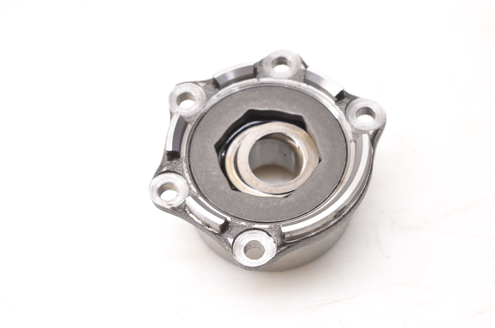 86 Kawasaki Bayou 300 2x4 Bevel Gears Bearing Housing Carrier KLF300