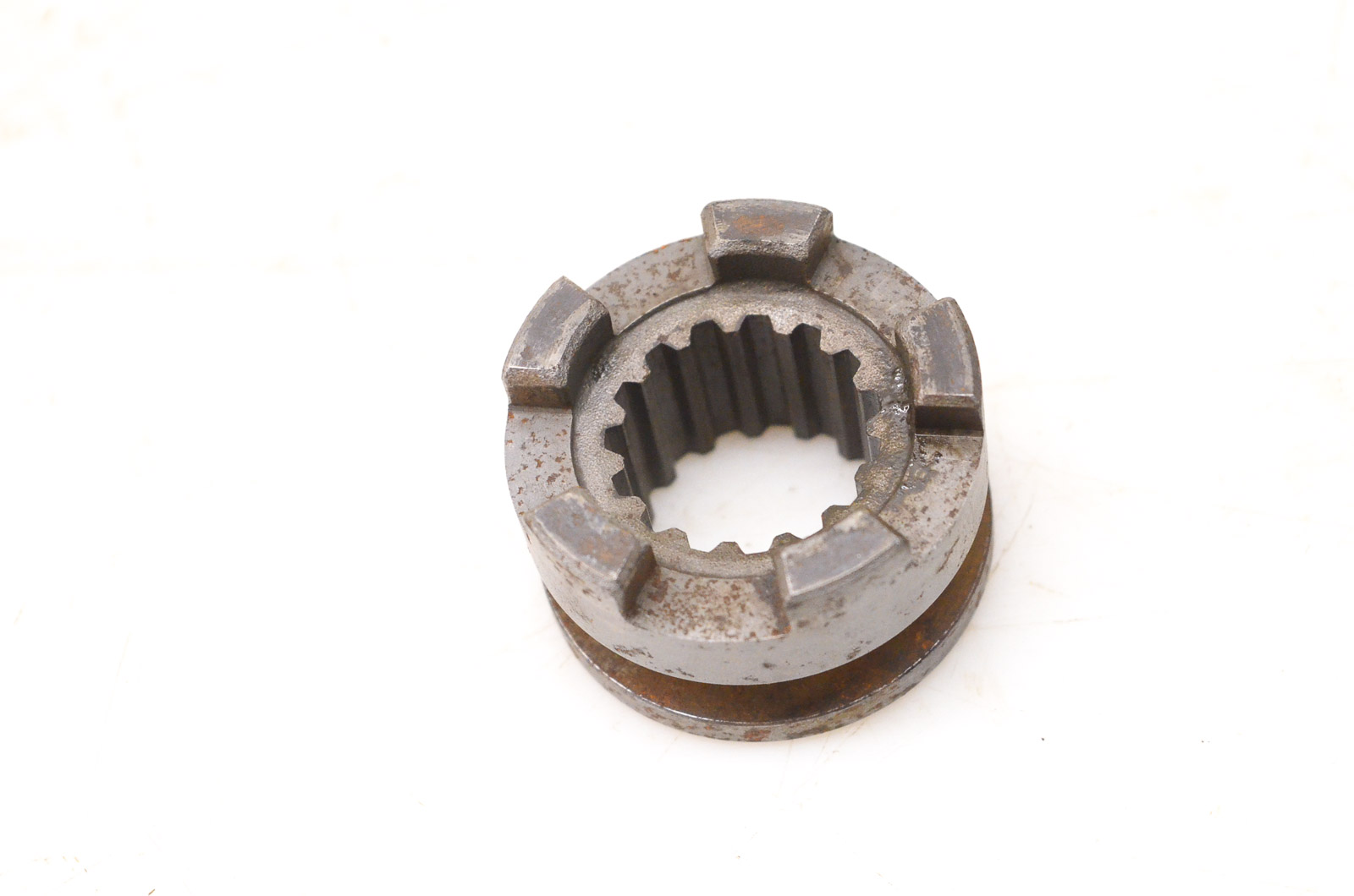 86 Kawasaki Bayou 300 2x4 Differential Locking Dog Gear KLF300