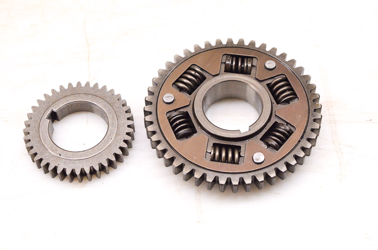 86 Kawasaki Bayou 300 2x4 Crank Gears KLF300