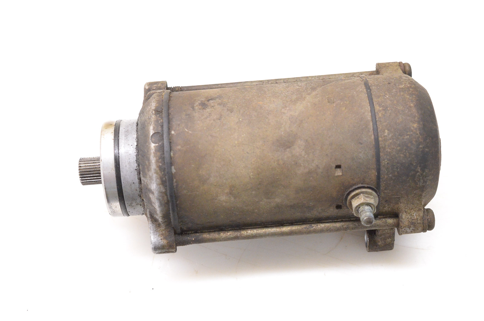 86 Kawasaki Bayou 300 2x4 Starter Motor KLF300
