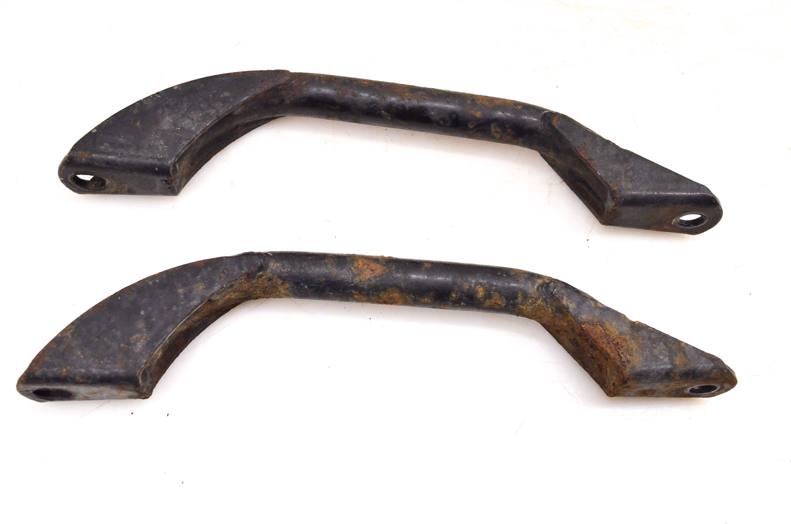 86 Kawasaki Bayou 300 2x4 Rear Suspension Rod Brackets Mounts KLF300