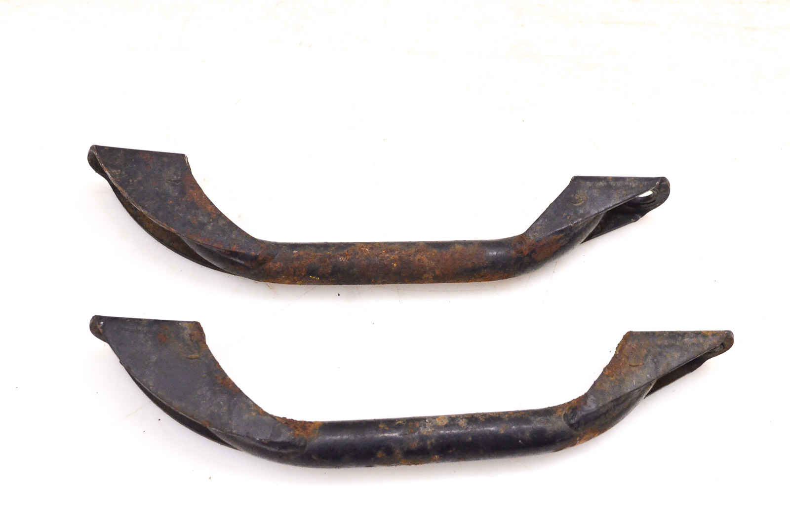86 Kawasaki Bayou 300 2x4 Rear Suspension Rod Brackets Mounts KLF300
