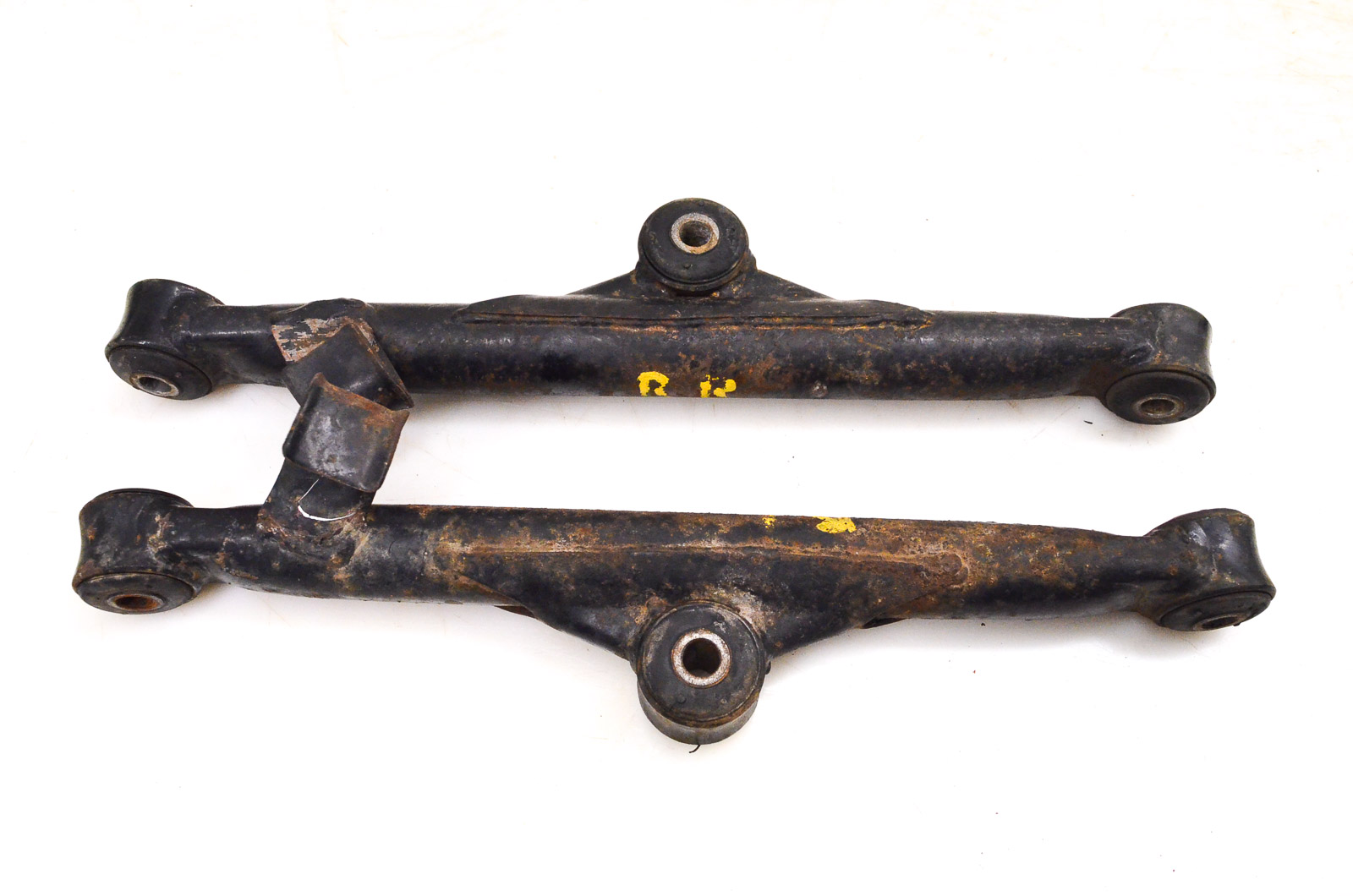 86 Kawasaki Bayou 300 2x4 Rear Suspension Swingarms Trailing Arms KLF300