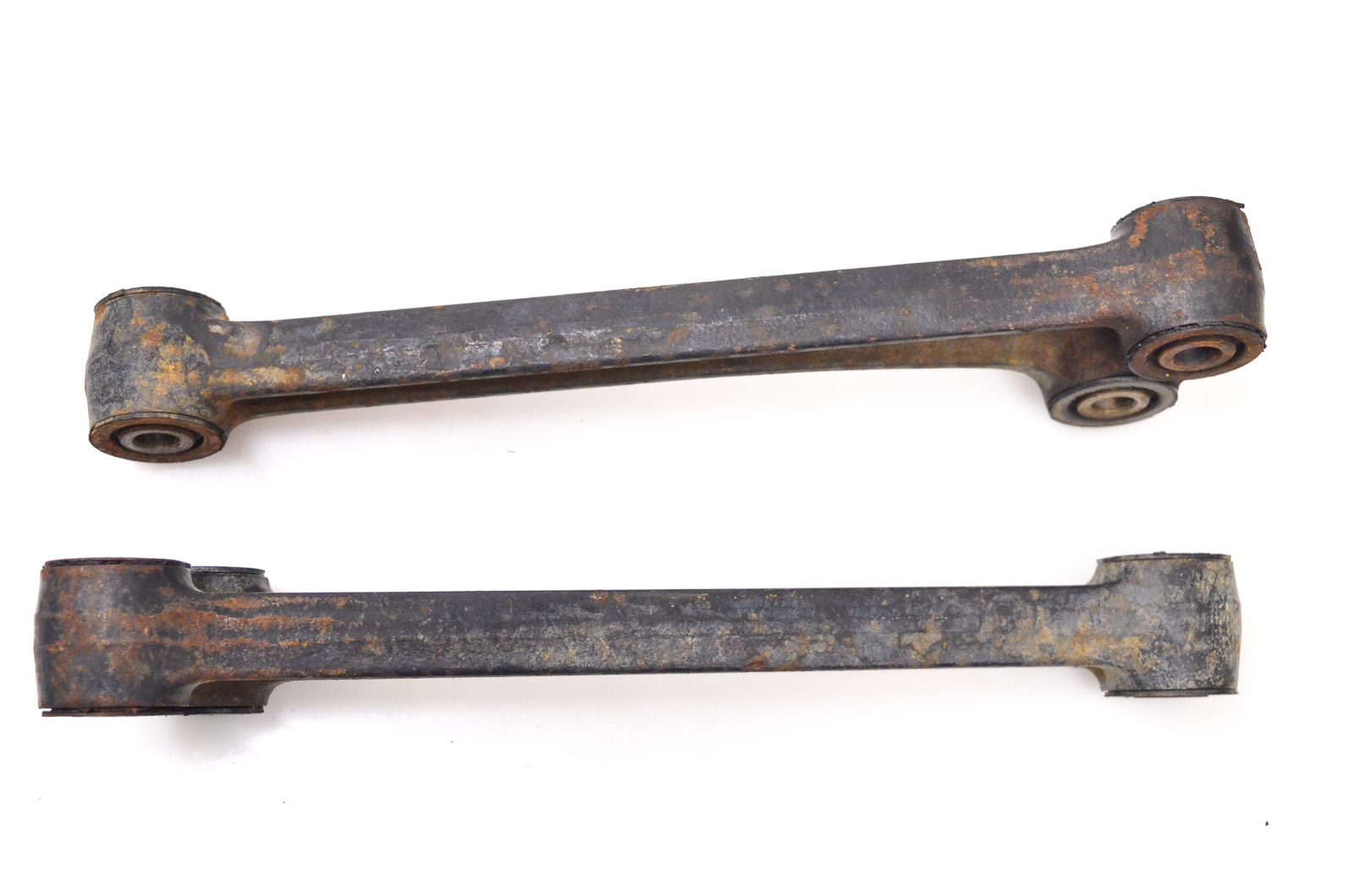 86 Kawasaki Bayou 300 2x4 Front Shock Upper Brackets Mounts KLF300