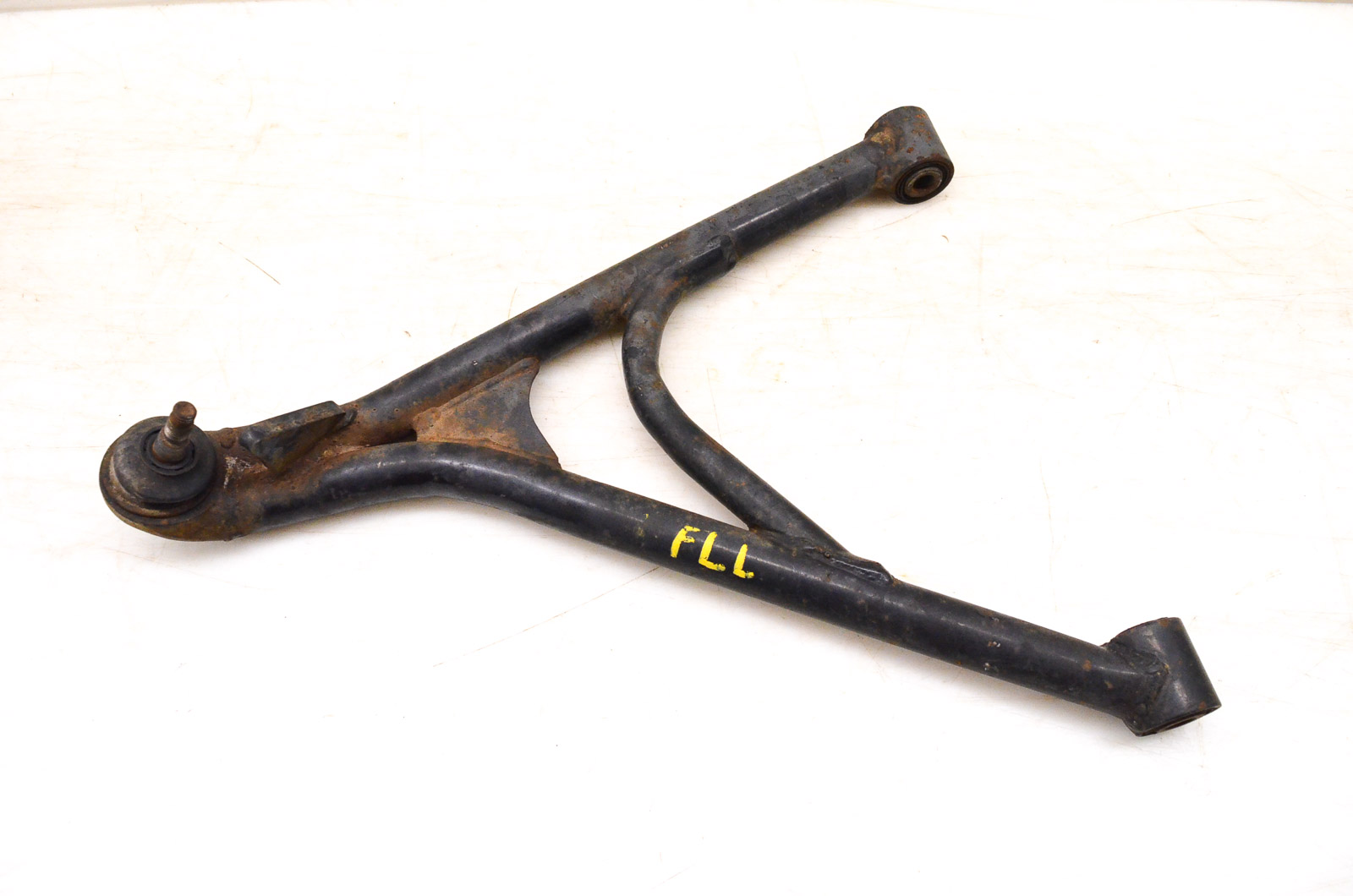 86 Kawasaki Bayou 300 2x4 Front Lower Left A-Arm KLF300