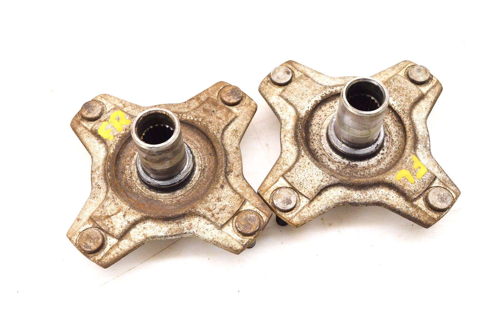 95 Suzuki King Quad 300 4x4 Front Wheel Hubs Left & Right LTF4WDXS