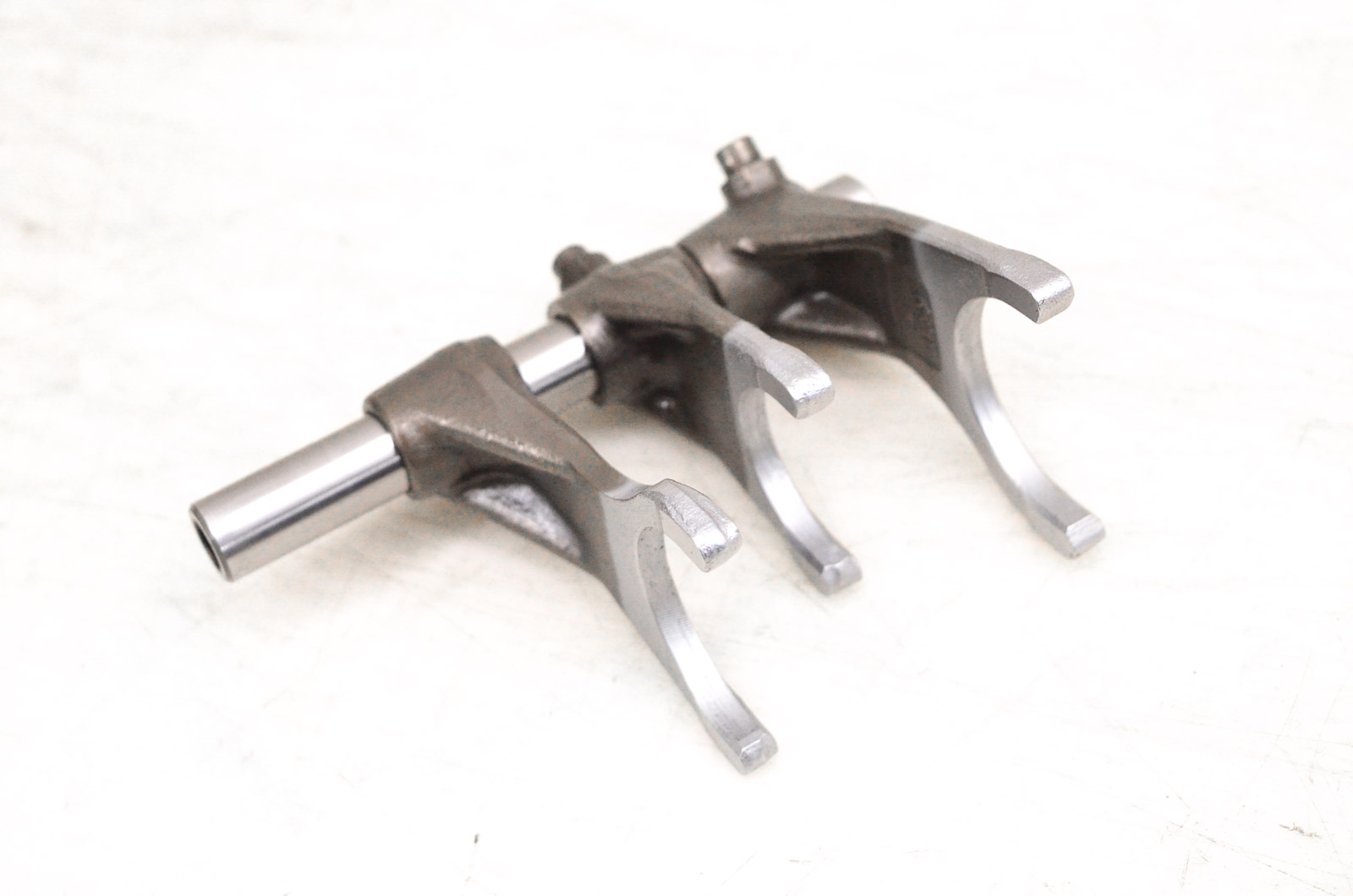 01 Honda XR400R Transmission Shift Forks & Drum