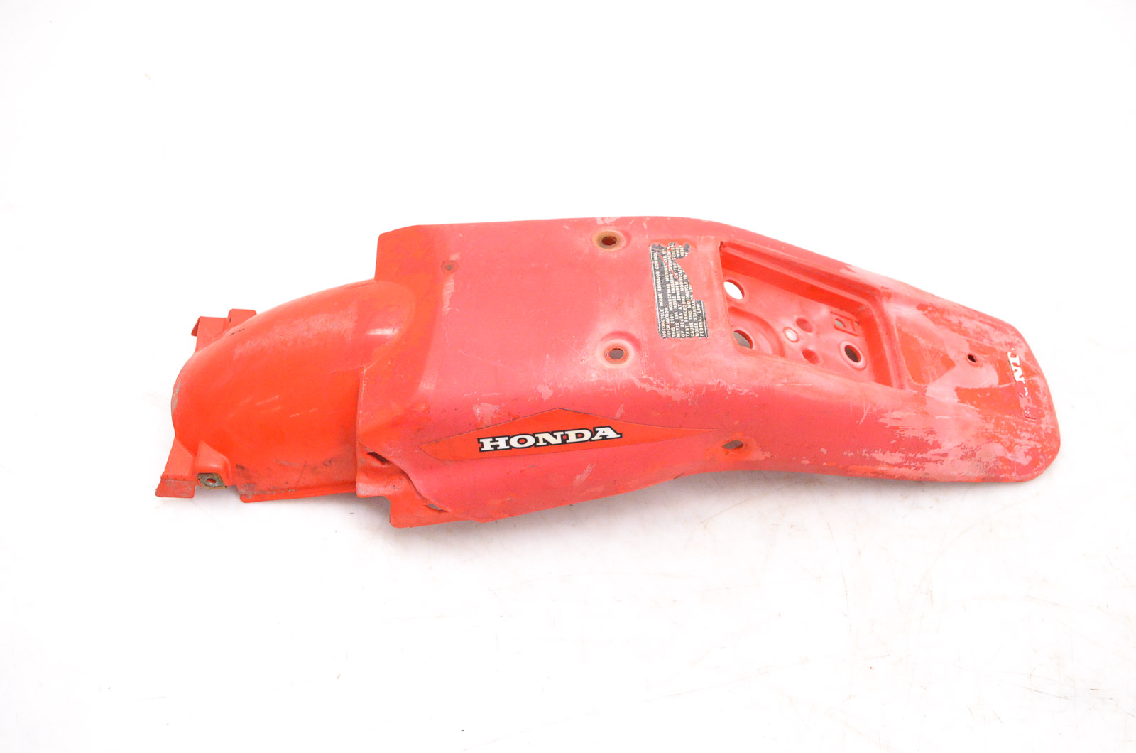01 Honda XR400R Rear Fender