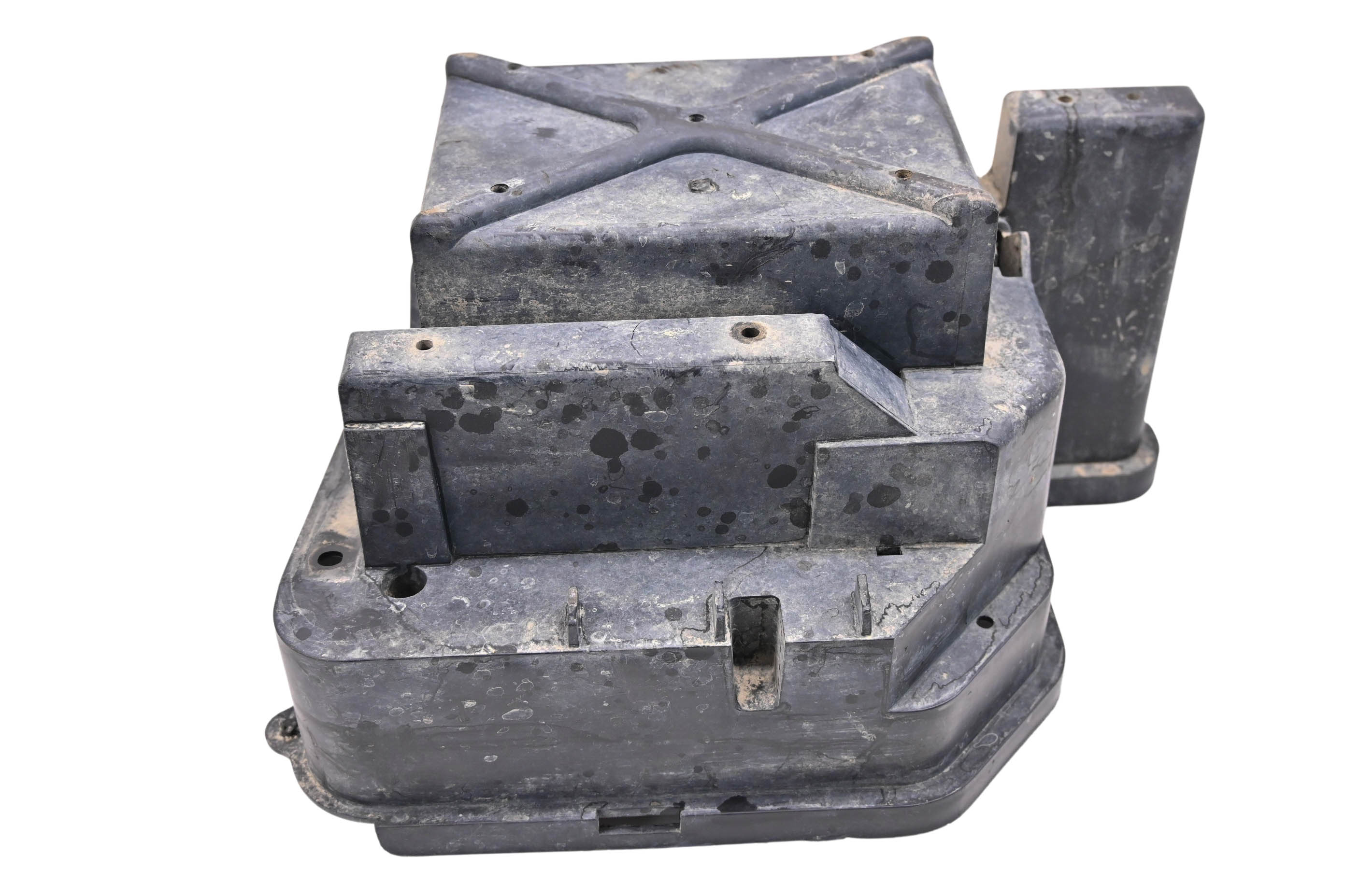 06 Yamaha Rhino 660 4x4 Battery Holder Box Cover YXR660F