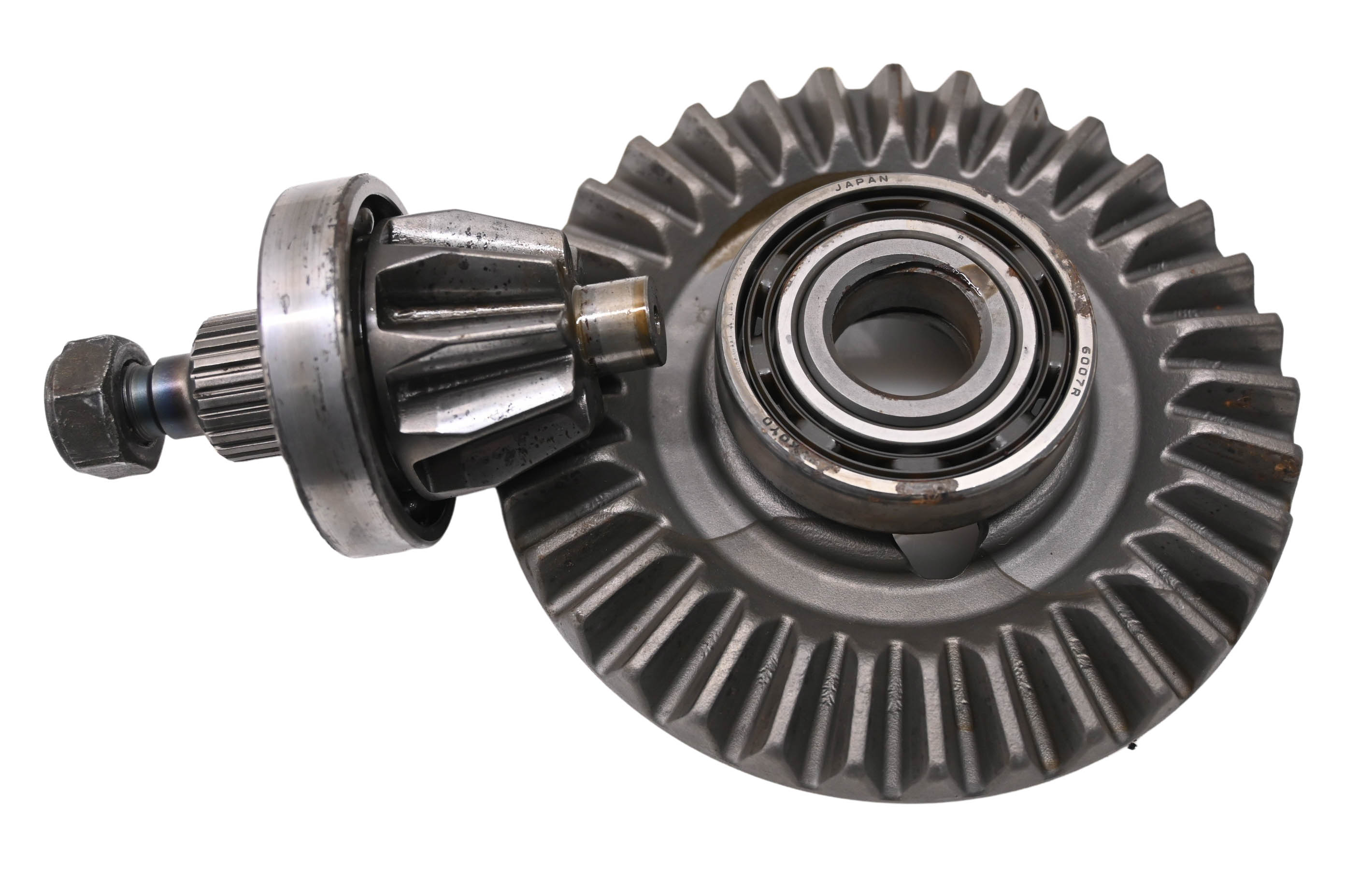 06 Yamaha Rhino 660 4x4 Front Differential Ring & Pinion Gears YXR660F