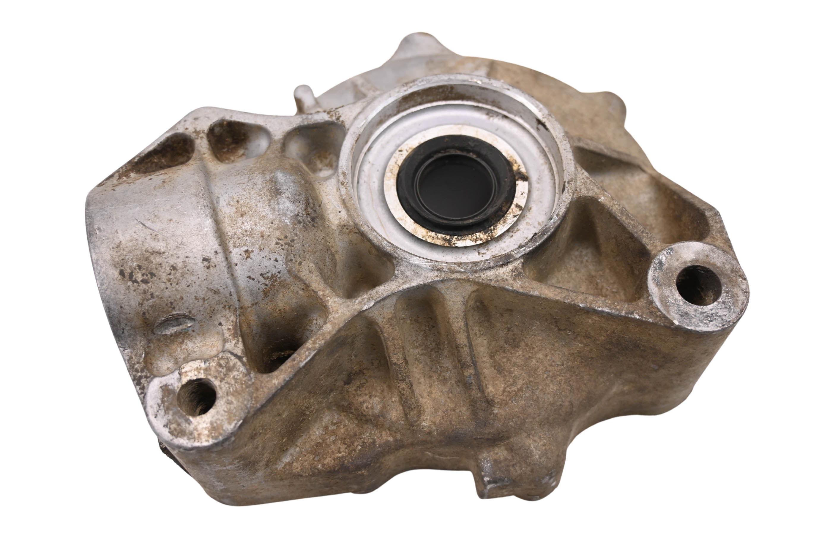 06 Yamaha Rhino 660 4x4 Front Differential Housing Cover YXR660F