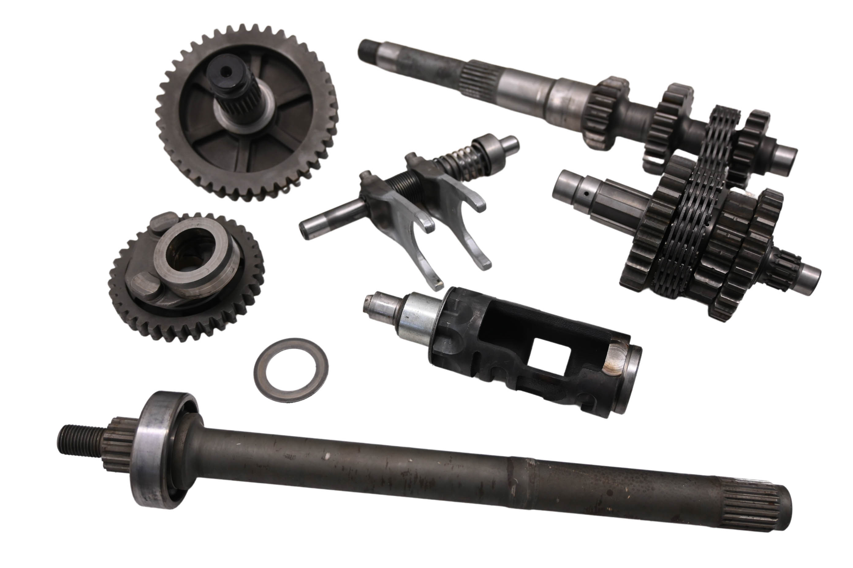 06 Yamaha Rhino 660 4x4 Transmission Shift Forks & Drum YXR660F