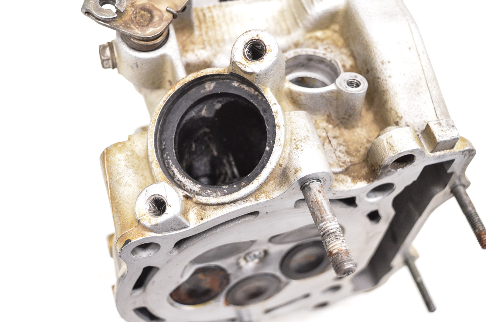 99 Yamaha WR400F Cylinder Head