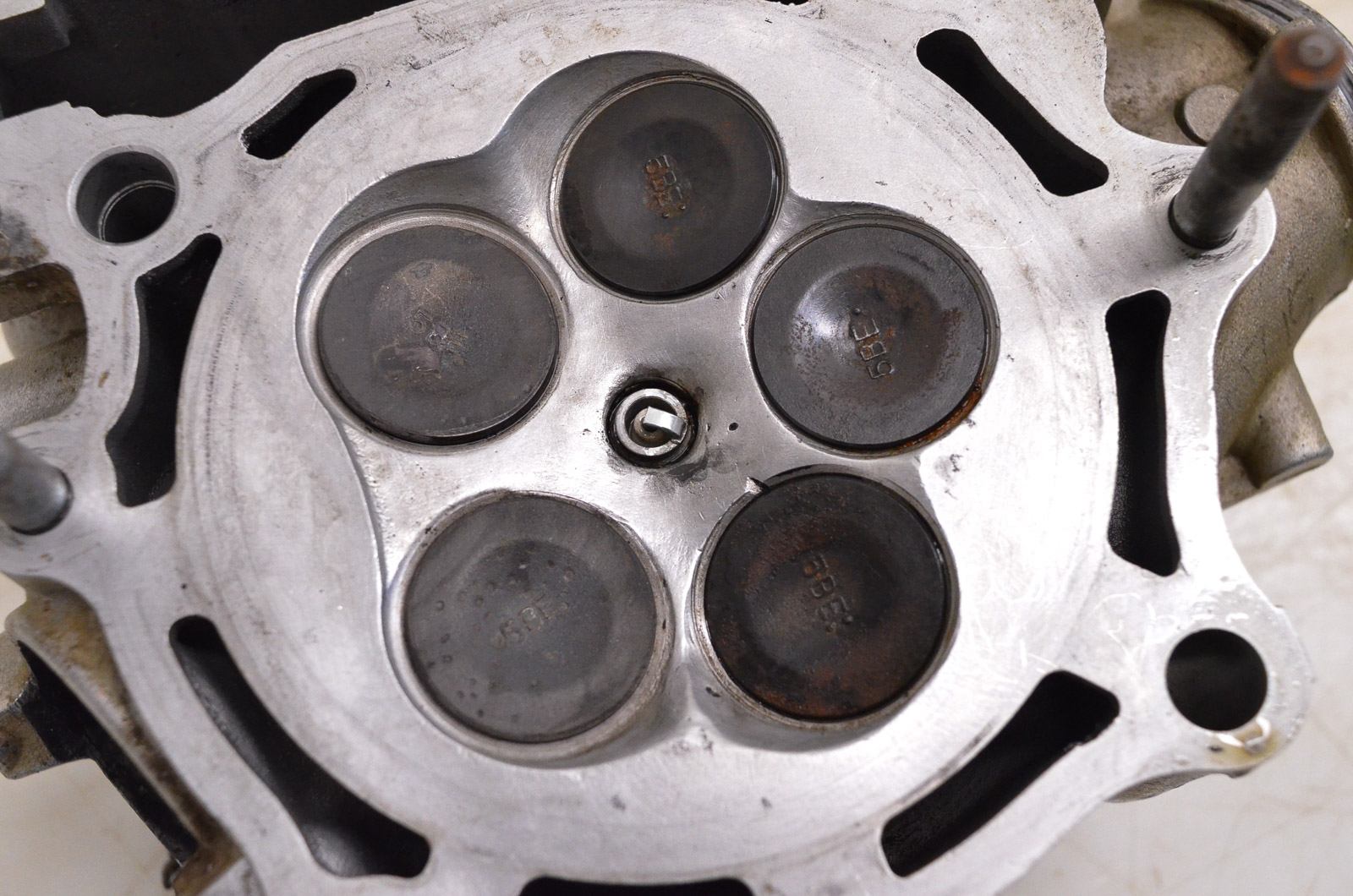 99 Yamaha WR400F Cylinder Head
