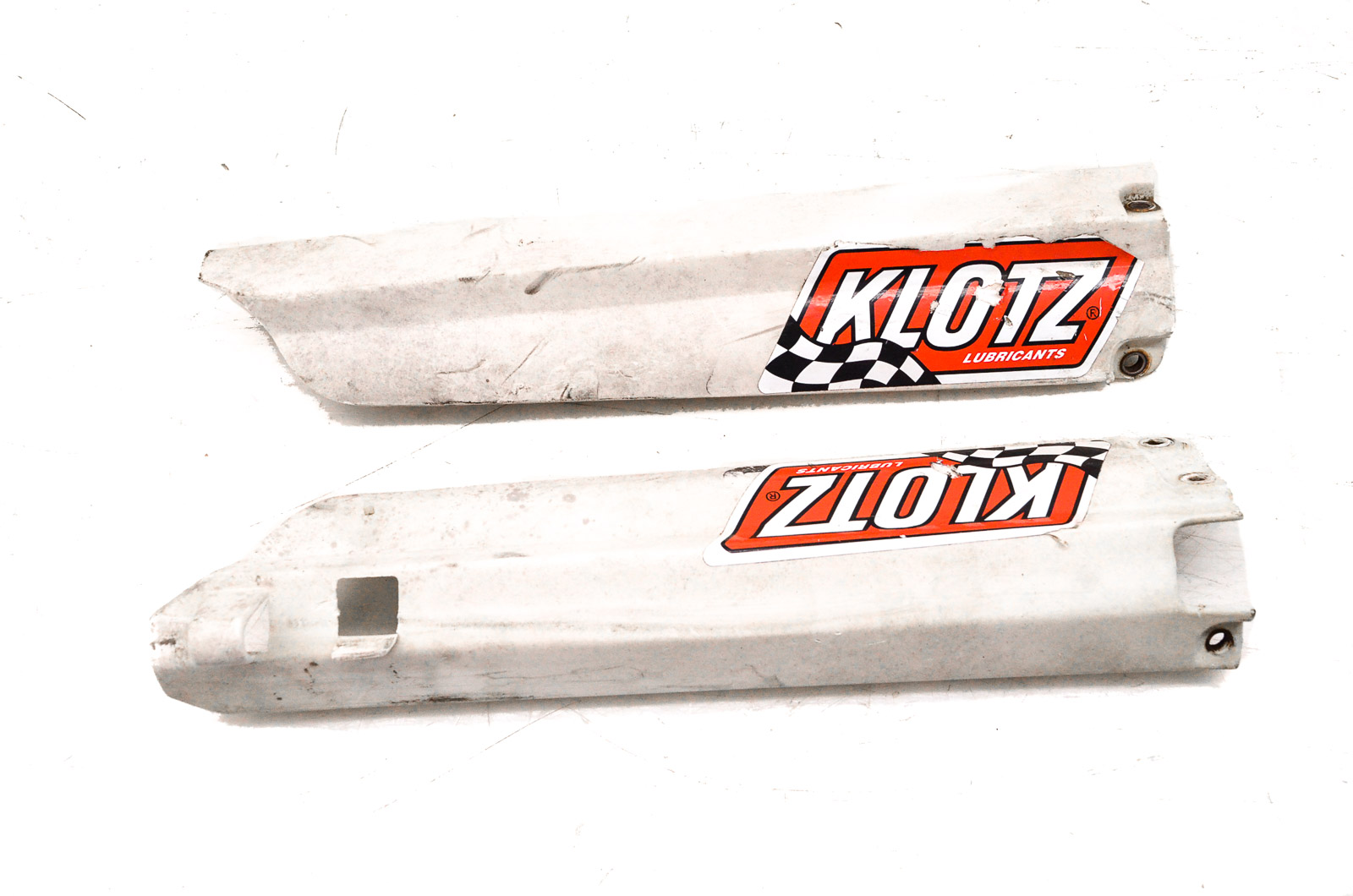 99 Yamaha WR400F Front Fork Covers Left & Right