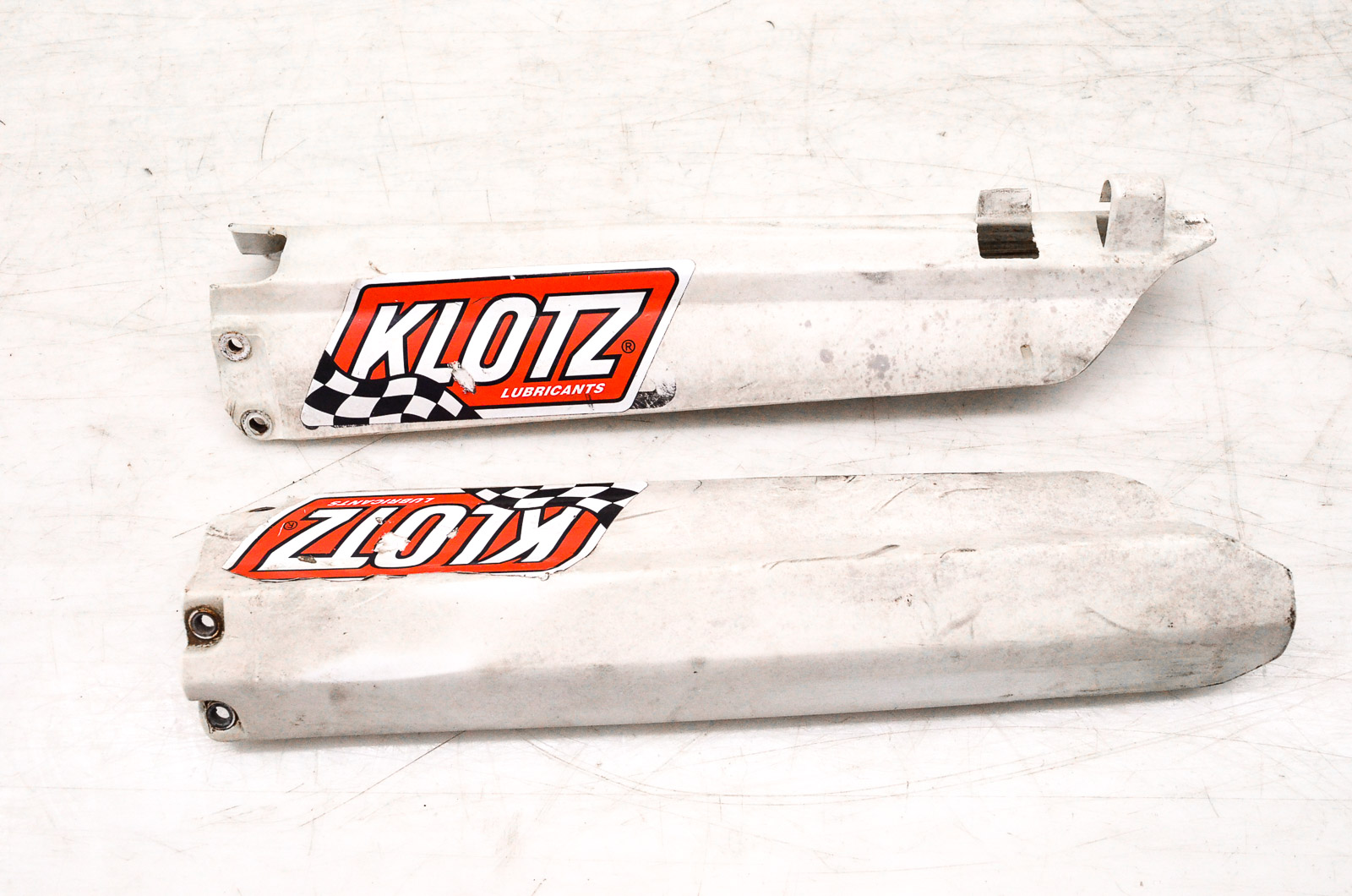 99 Yamaha WR400F Front Fork Covers Left & Right