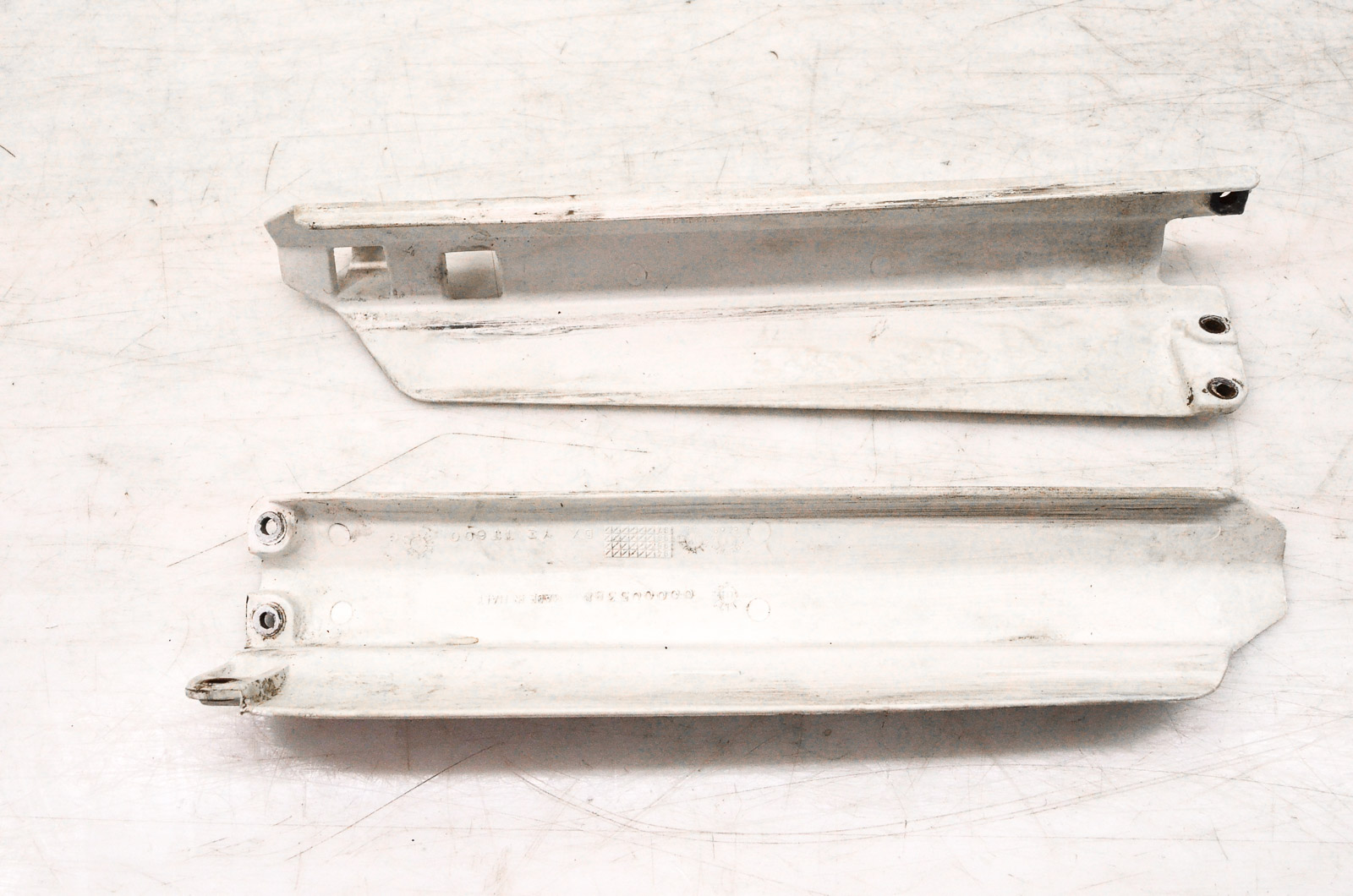 99 Yamaha WR400F Front Fork Covers Left & Right