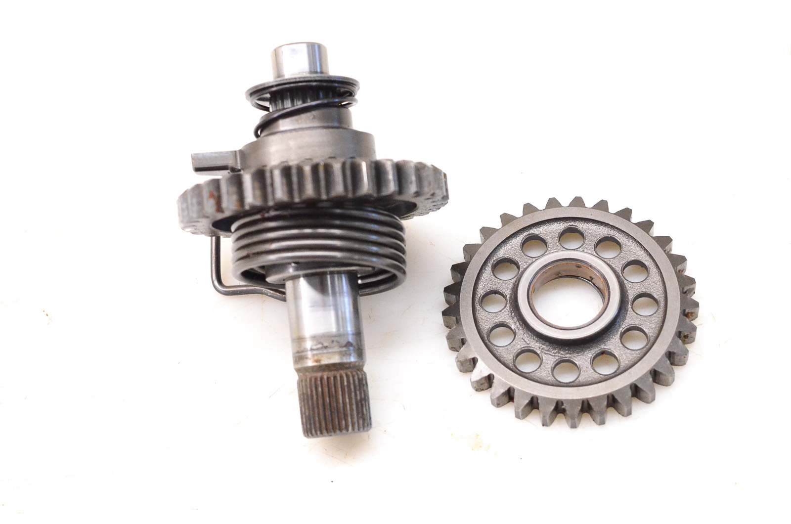99 Yamaha WR400F Kick Start Gear Spindle