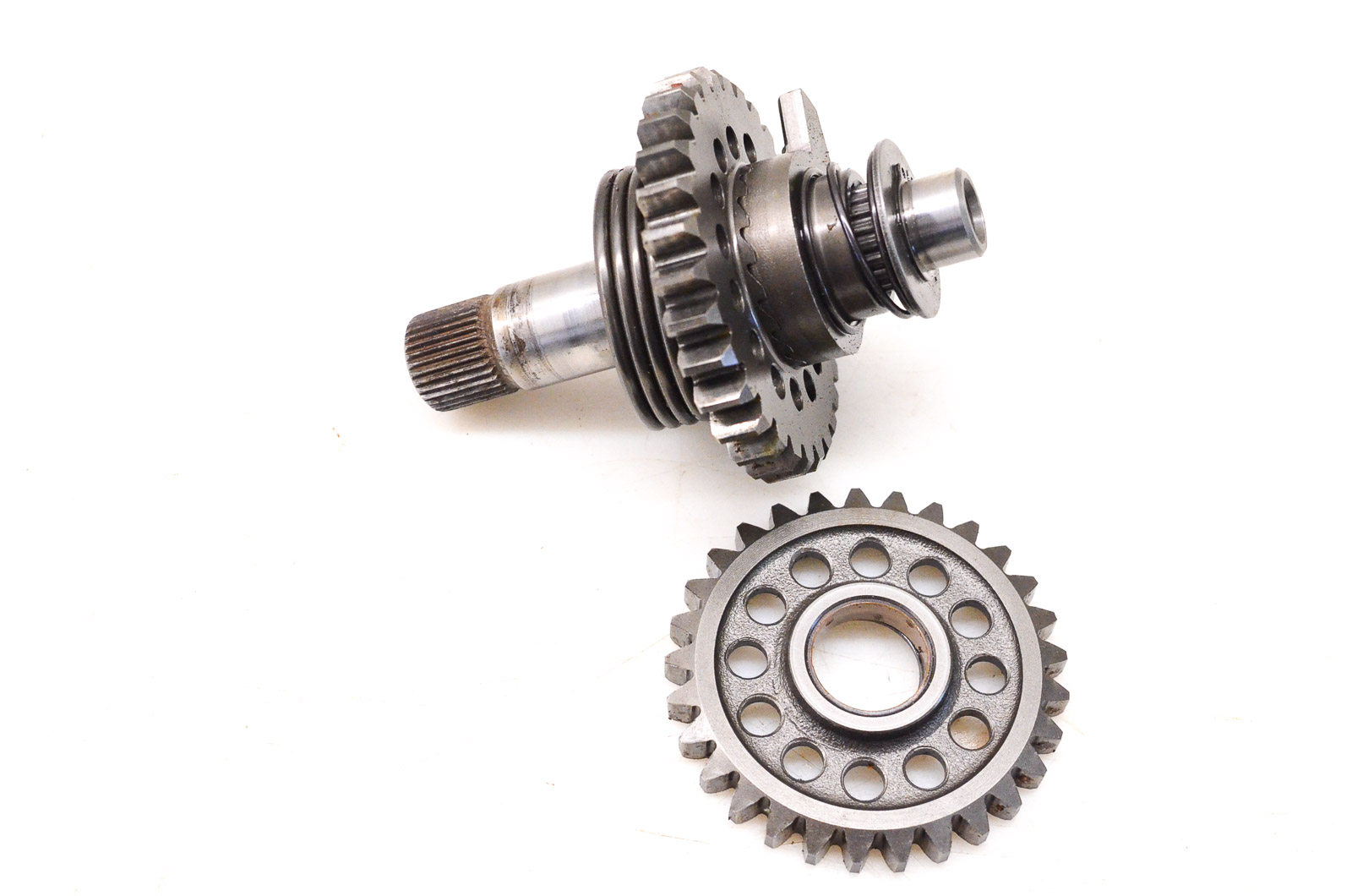 99 Yamaha WR400F Kick Start Gear Spindle