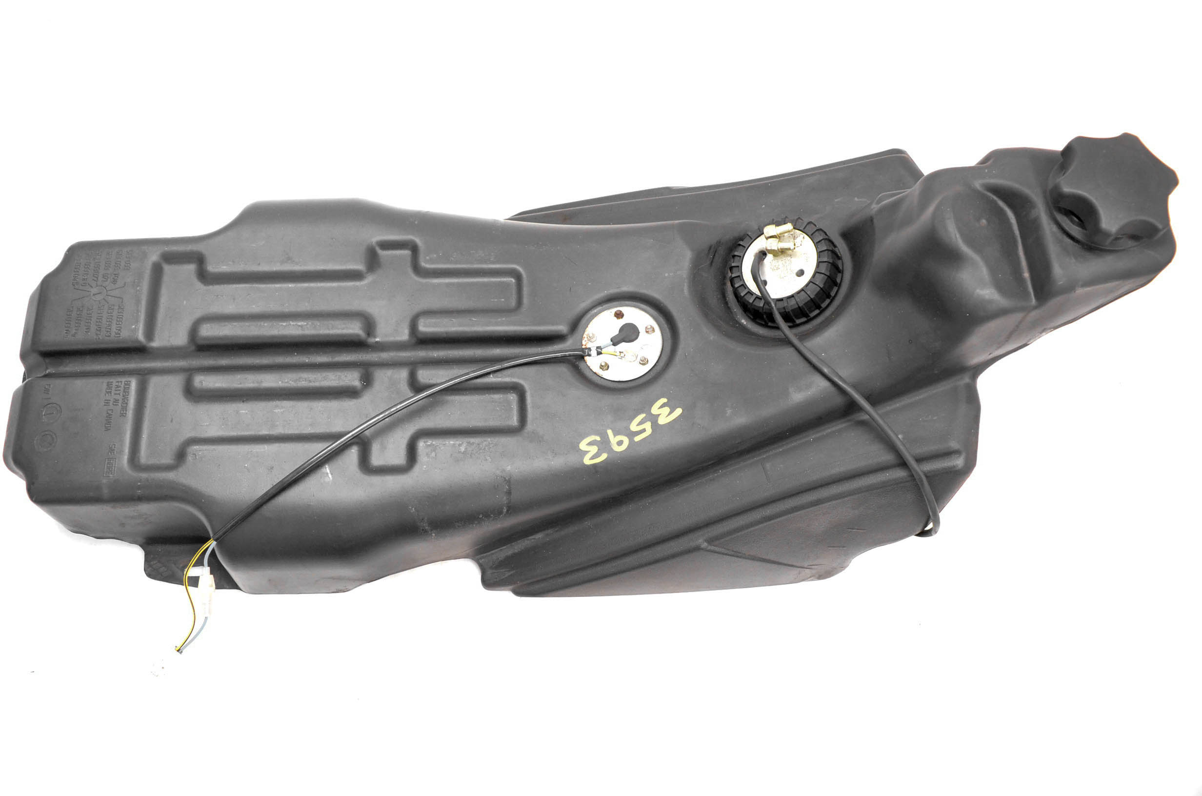 05 Ski-Doo GSX 600 HO SDI Gas Tank & Fuel Pump 121"