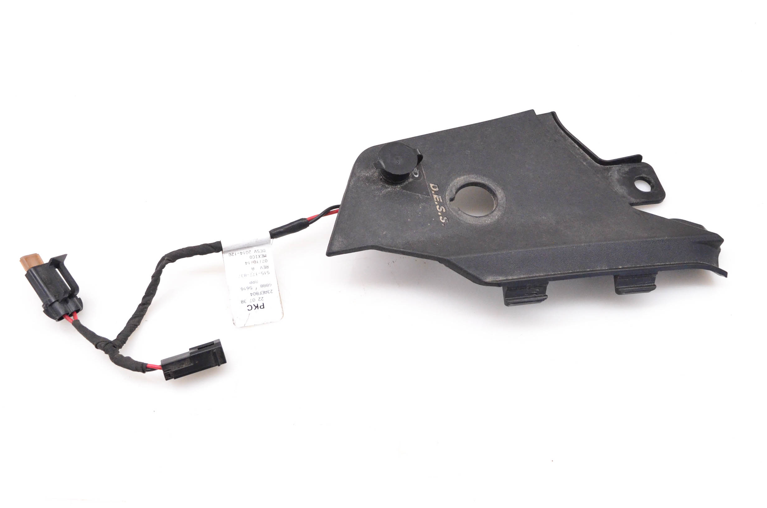 15 Ski-Doo MXZ Sport 600 ACE Right Side Dess Cover & Accessory Outlet 120"