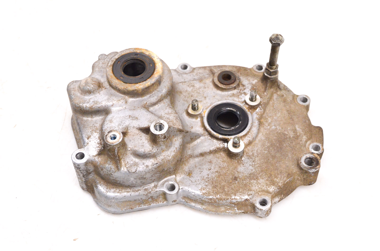 90 Polaris Trail Boss 350L 4x4 Transmission Left Gear Case Cover