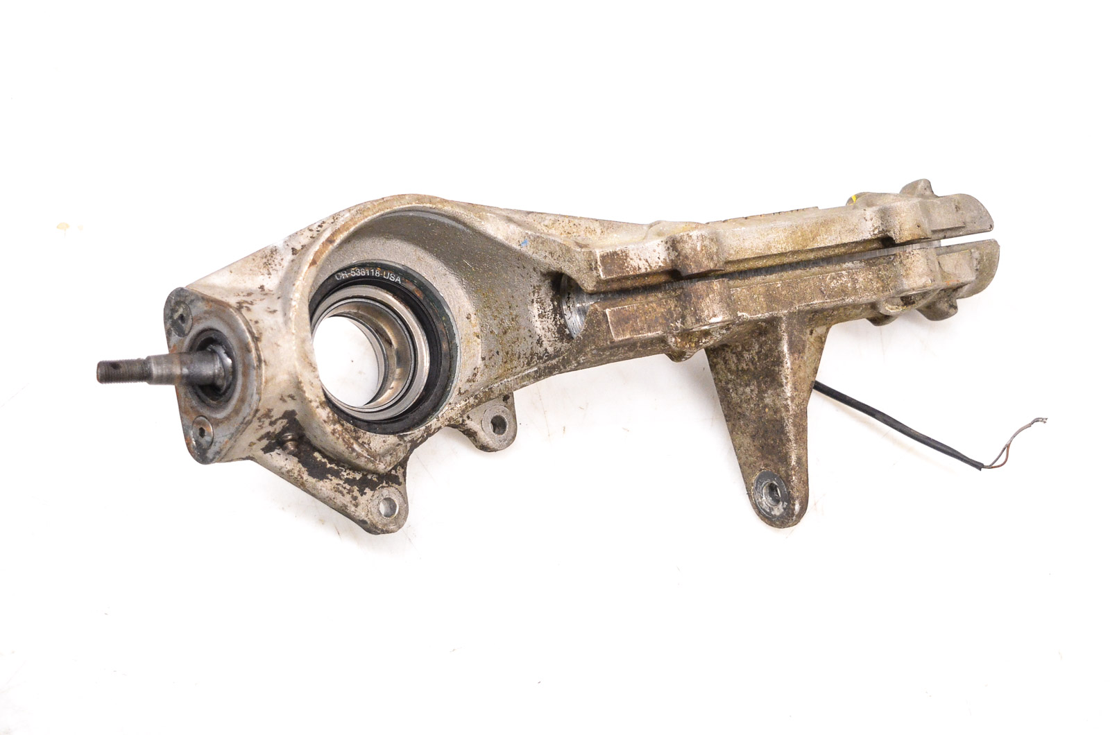 90 Polaris Trail Boss 350L 4x4 Front Right Spindle Knuckle