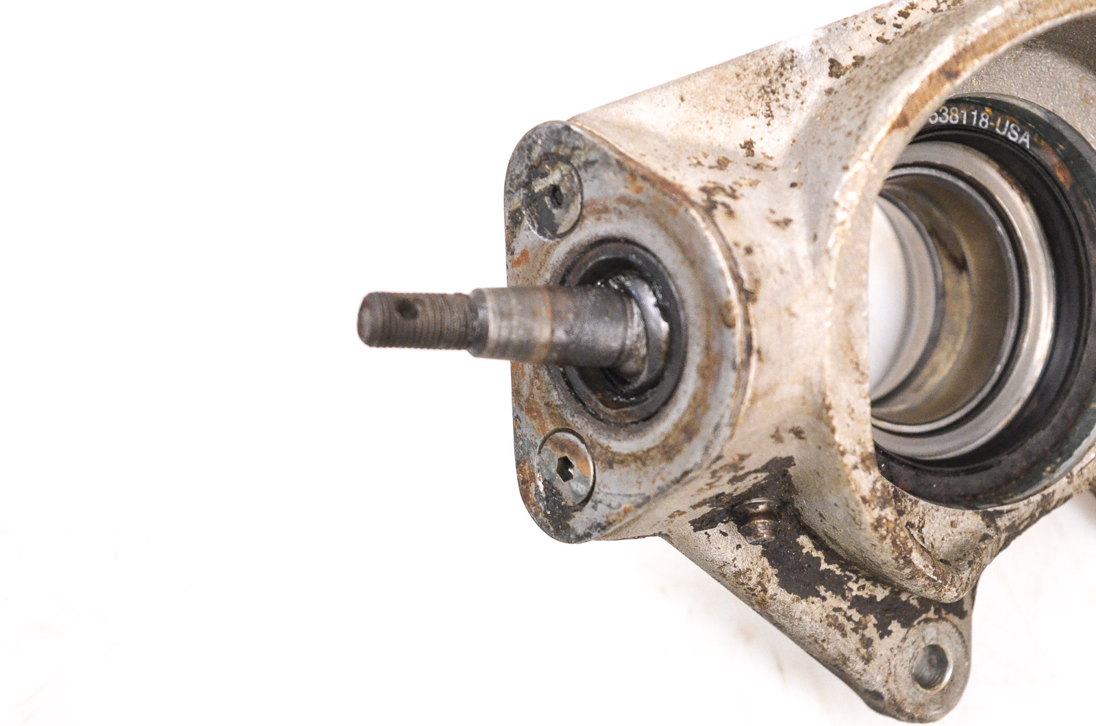 90 Polaris Trail Boss 350L 4x4 Front Right Spindle Knuckle