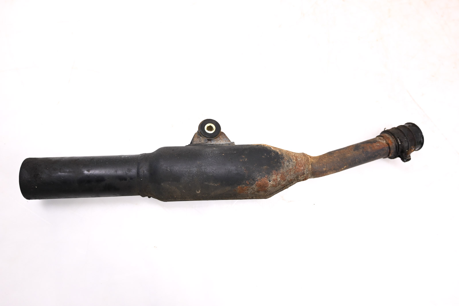 79 Yamaha Enduro 125 Muffler Exhaust Pipe DT125F