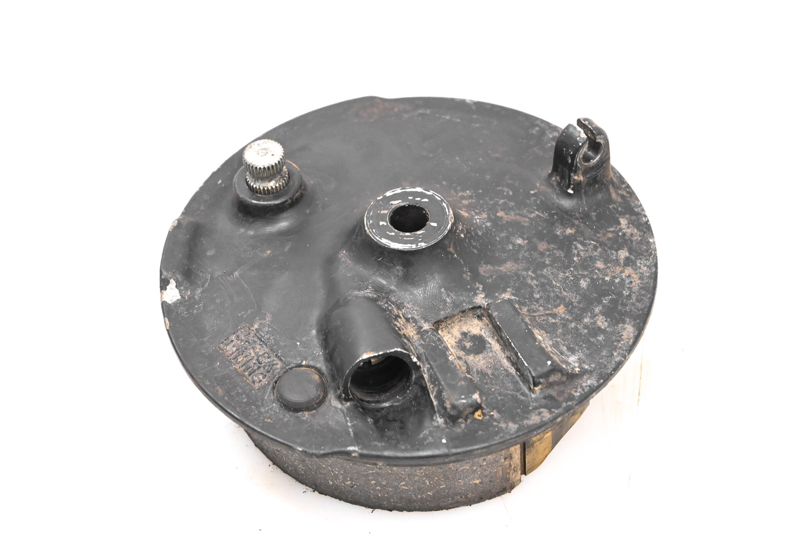 79 Yamaha Enduro 125 Rear Brake Drum Panel DT125F