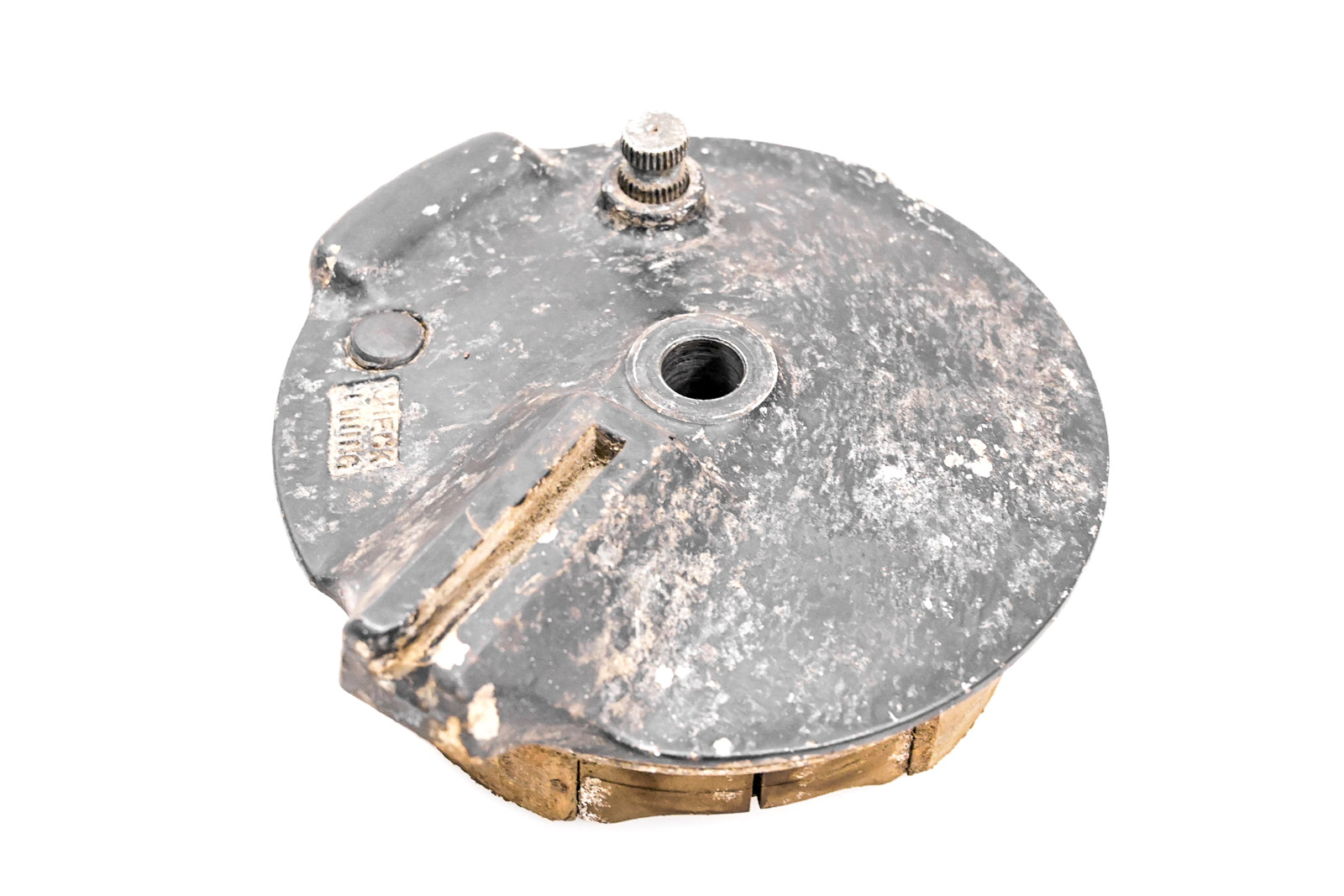 79 Yamaha Enduro 125 Front Brake Drum Panel DT125F
