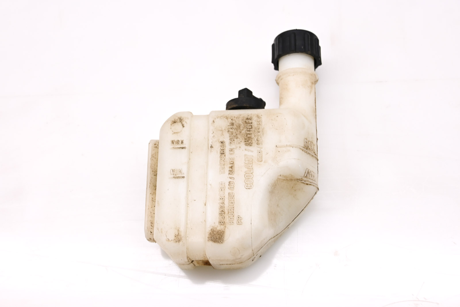 05 Can-Am Outlander 400 Max XT 4x4 Coolant Overflow Radiator Bottle Bombardier
