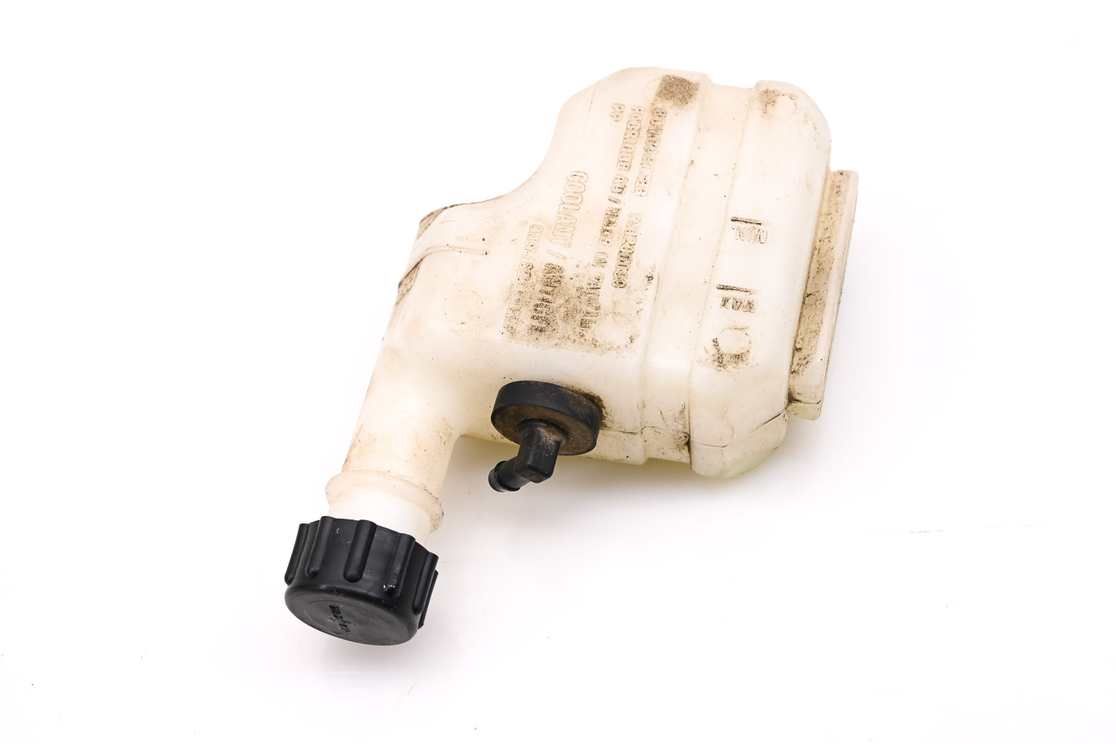 05 Can-Am Outlander 400 Max XT 4x4 Coolant Overflow Radiator Bottle Bombardier